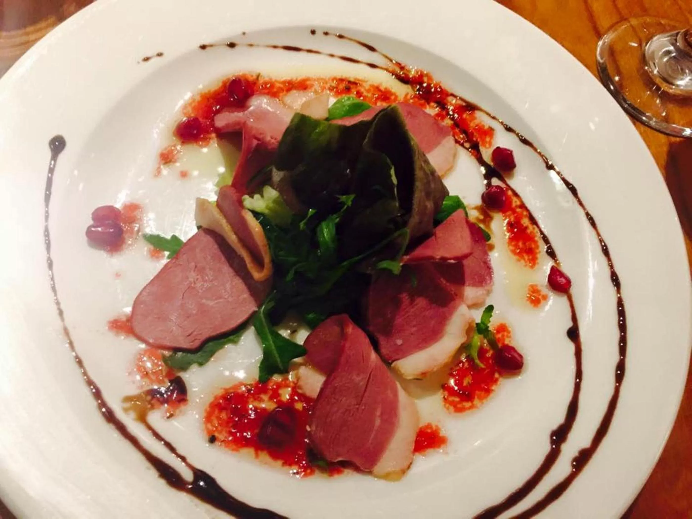 Restaurant/places to eat in Villa Bella Boutique Hotel