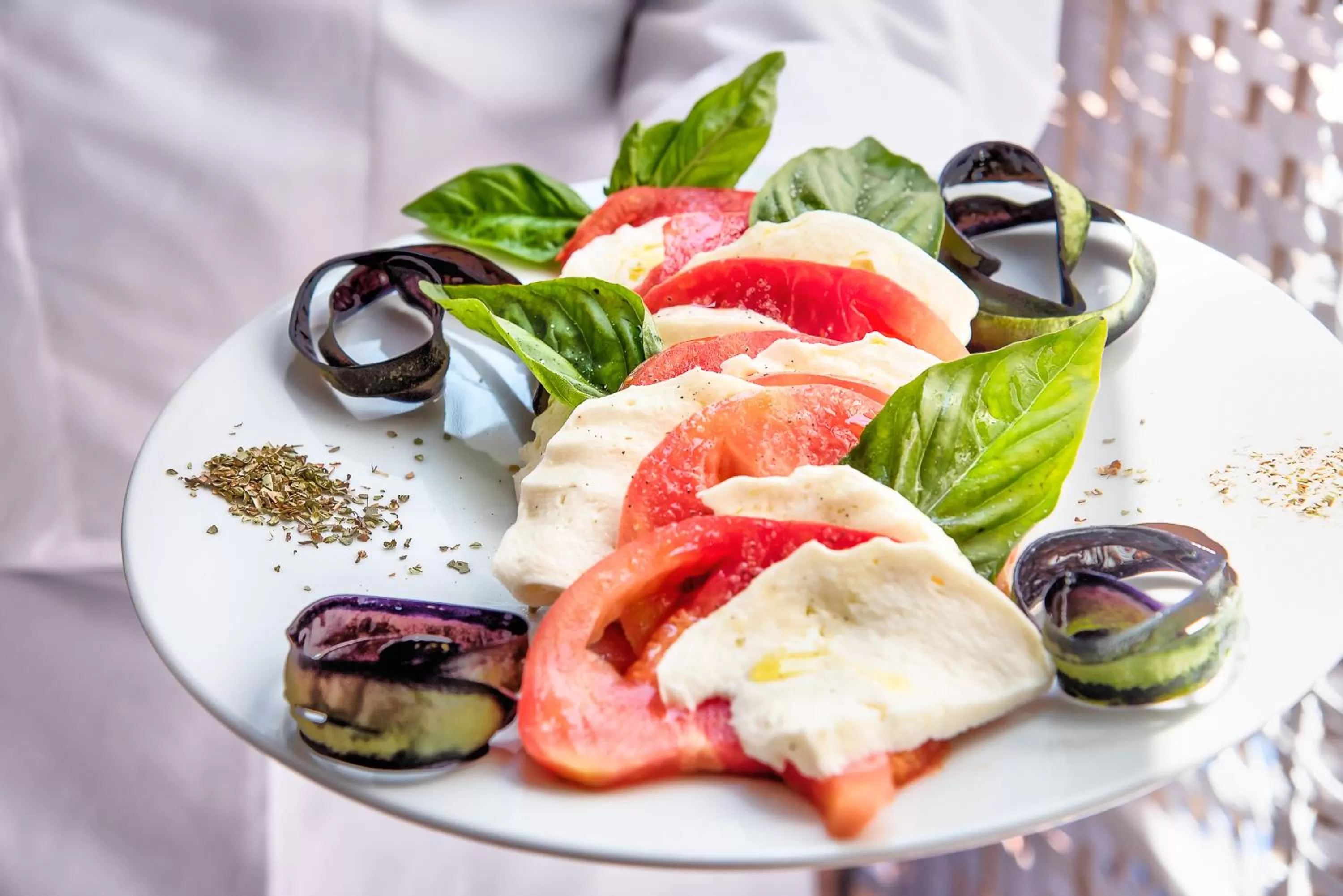 Food and drinks in Gocce Di Capri Resort