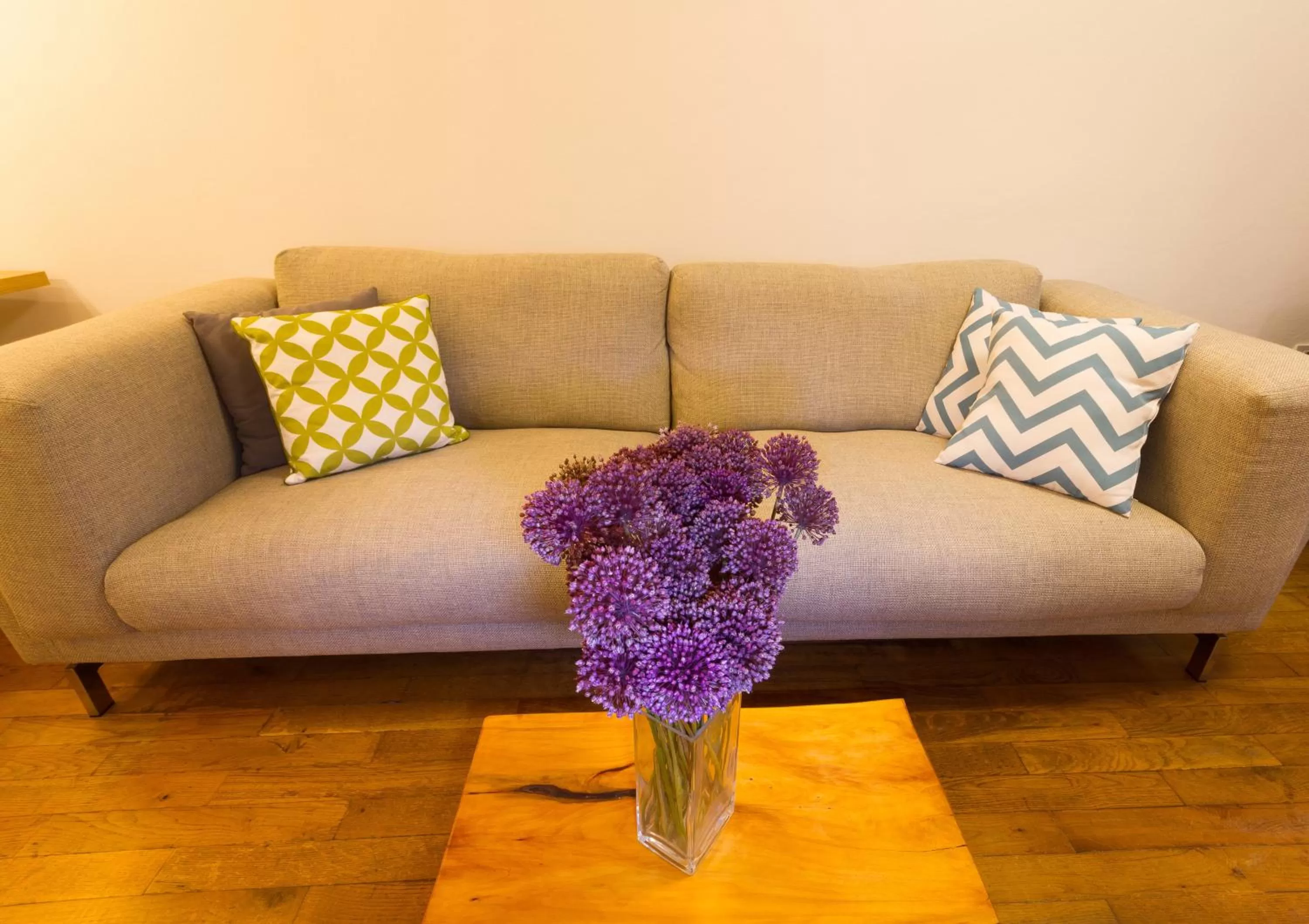 Seating area in Forgotten Garden Apartments Portoroz