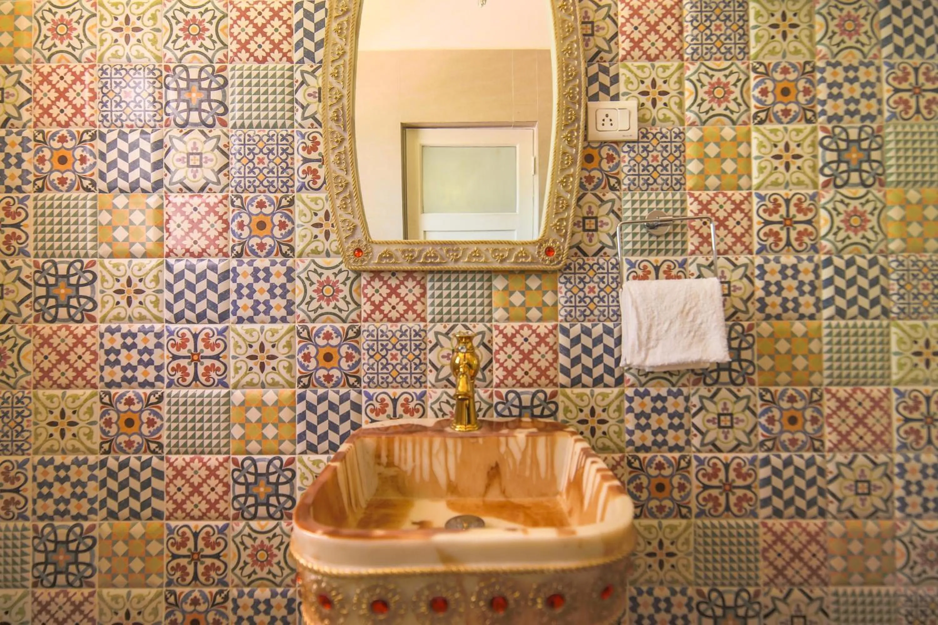 Area and facilities, Bathroom in Amour Resort