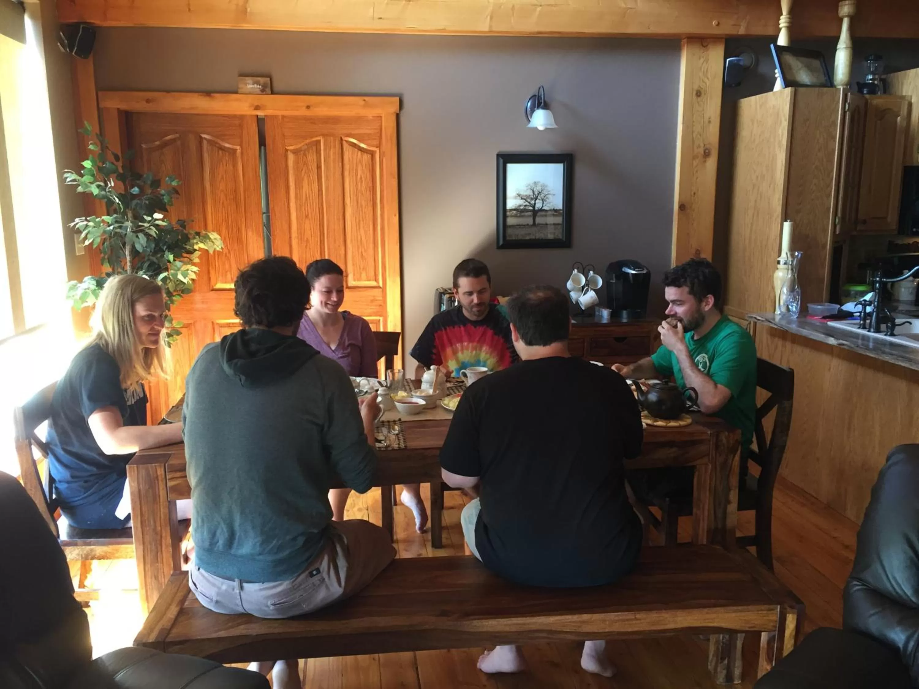 Guests in Strong Timbers BnB