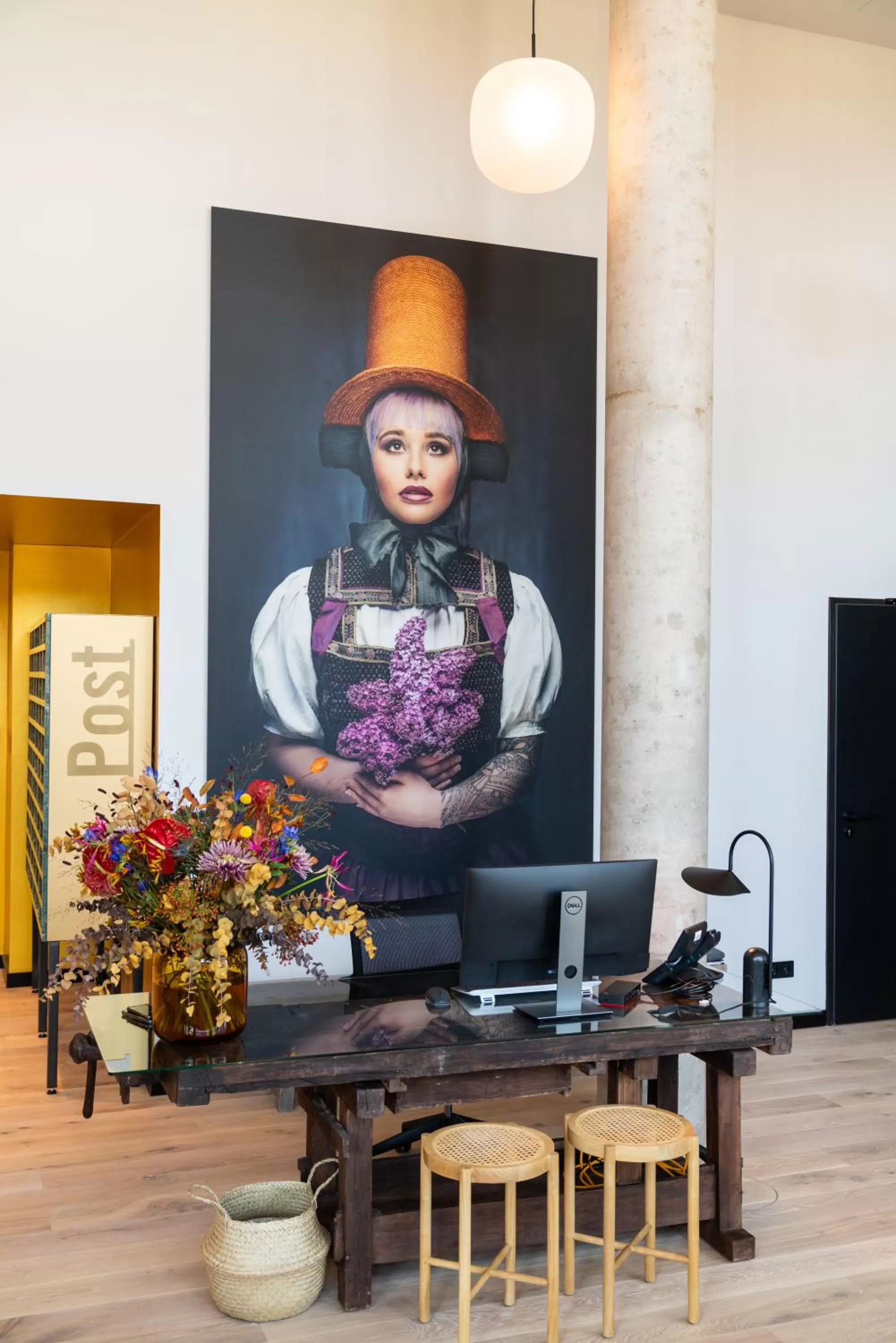 Lobby or reception in Black F Tower - Serviced Apartments