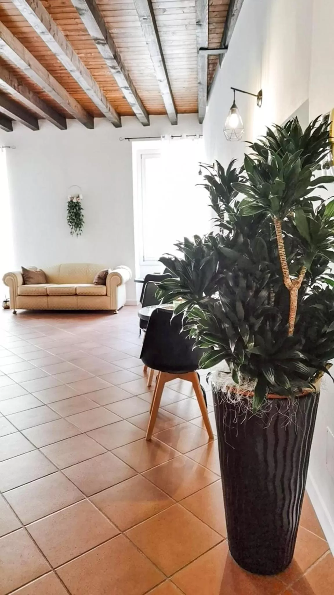 Communal lounge/ TV room in Il Cantuccio di Gioia