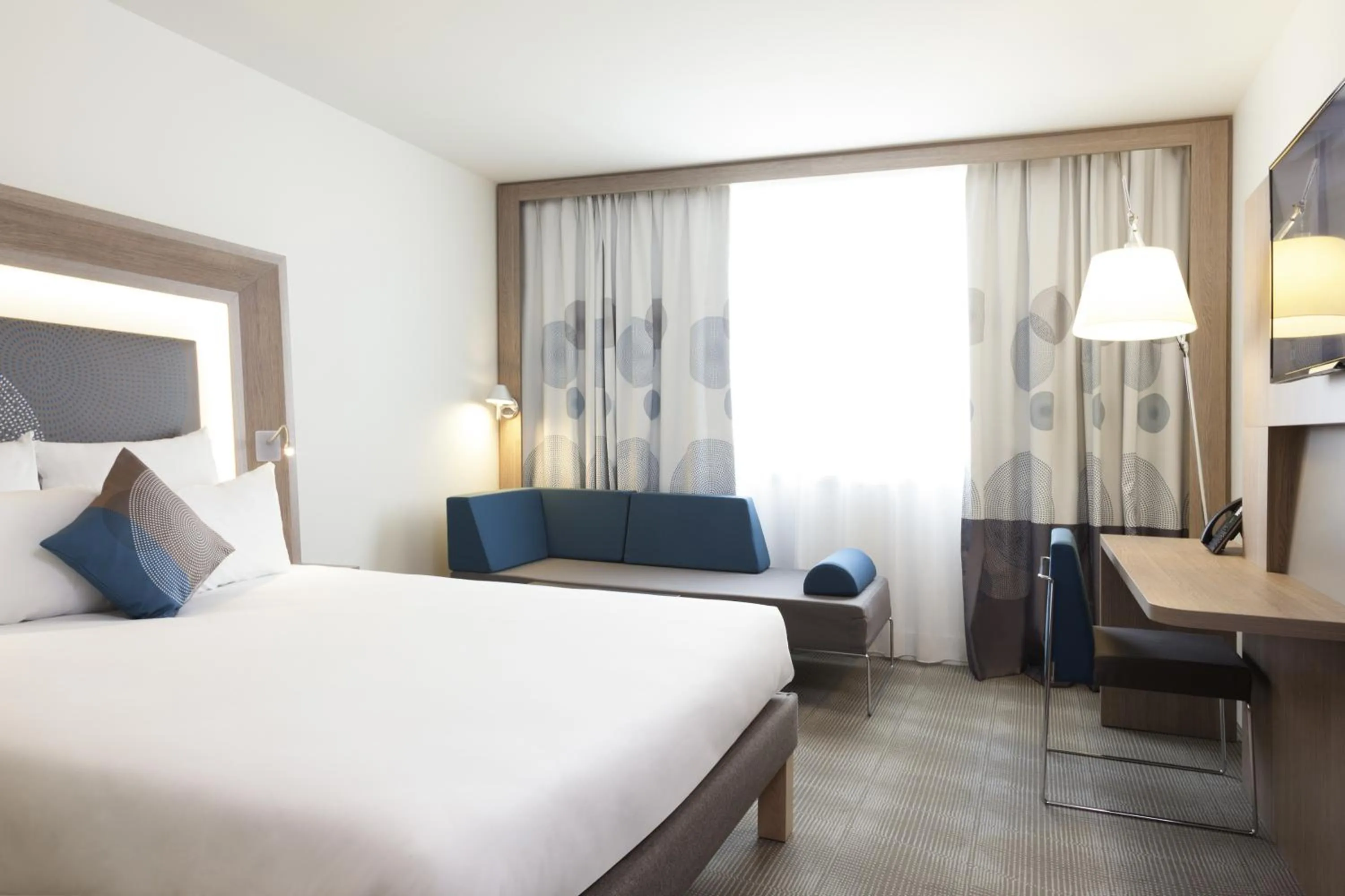 Executive Room with 1 Double Bed  in Novotel Paris Saint Denis Stade Basilique