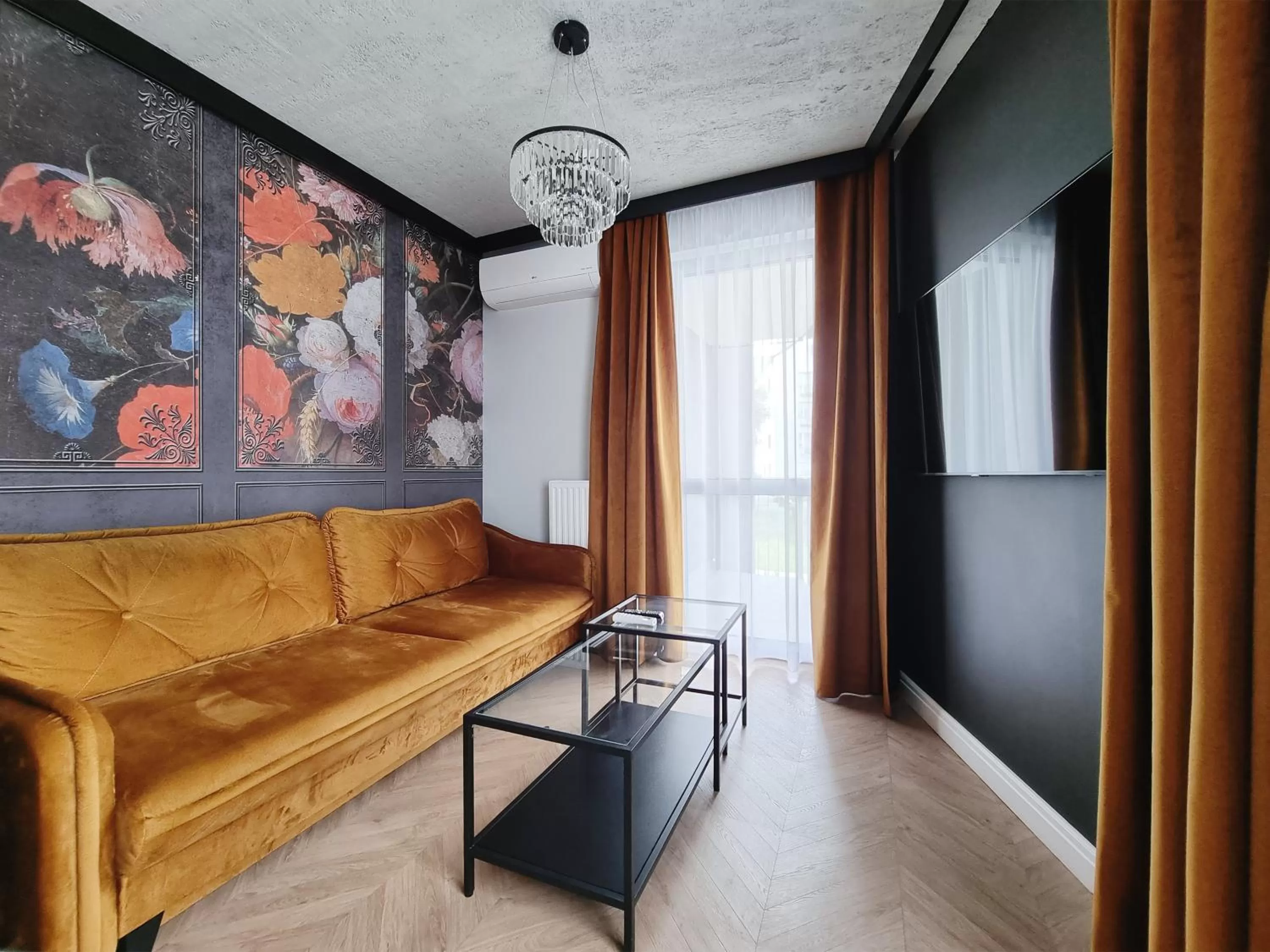 Living room in Silesia Aparthotel