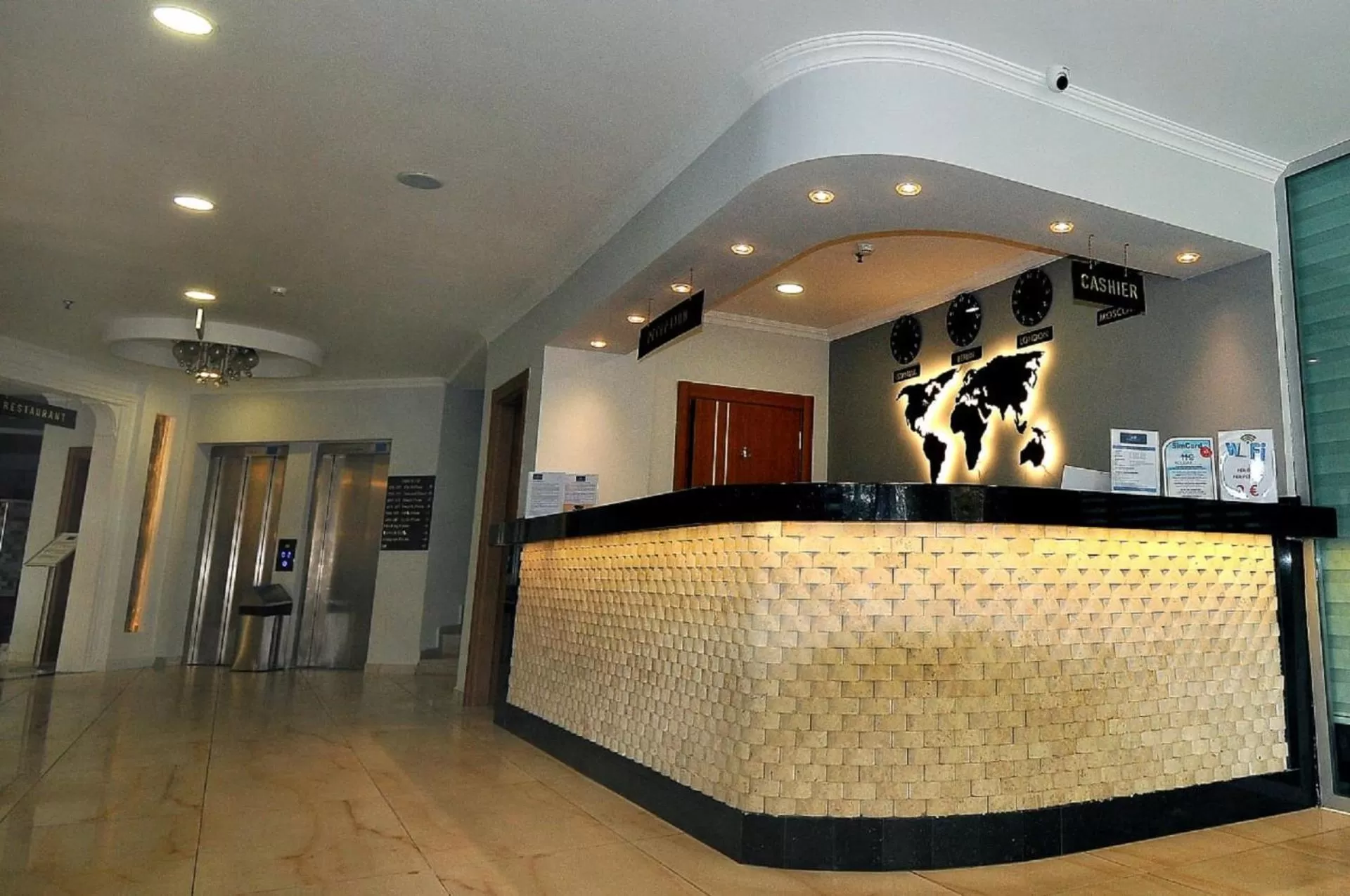 Lobby or reception, Lobby/Reception in UK BLUE COAST HOTEL Adult Only
