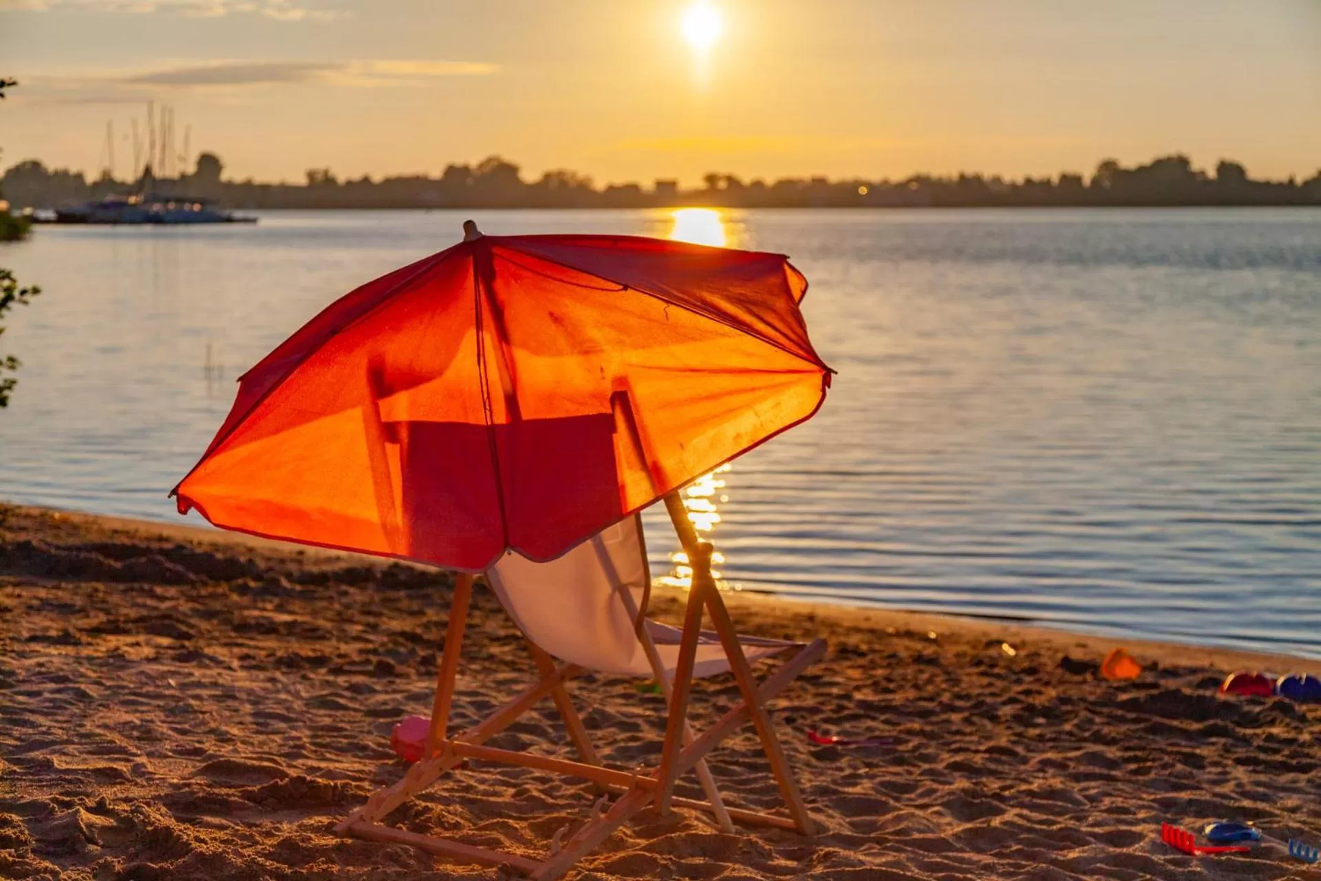Natural landscape in Willa Port