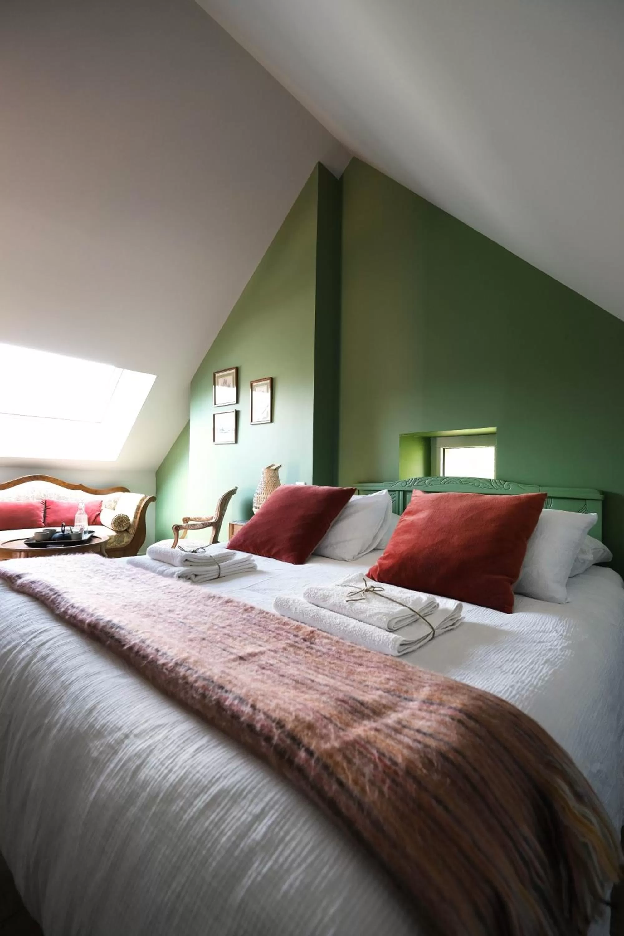 Superior Double Room in L'Orme Blanchet