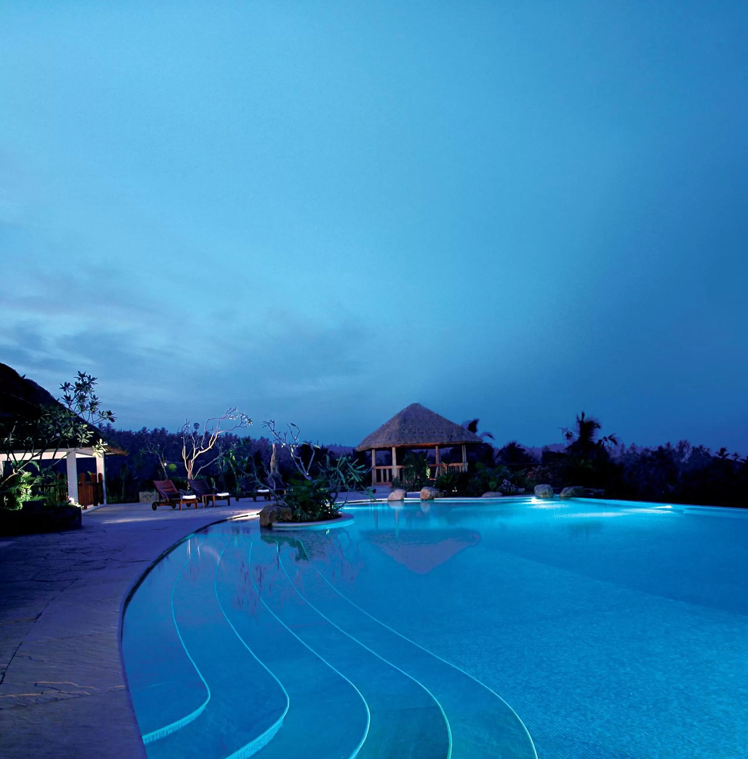 Swimming pool in Taj Green Cove Resort and Spa Kovalam