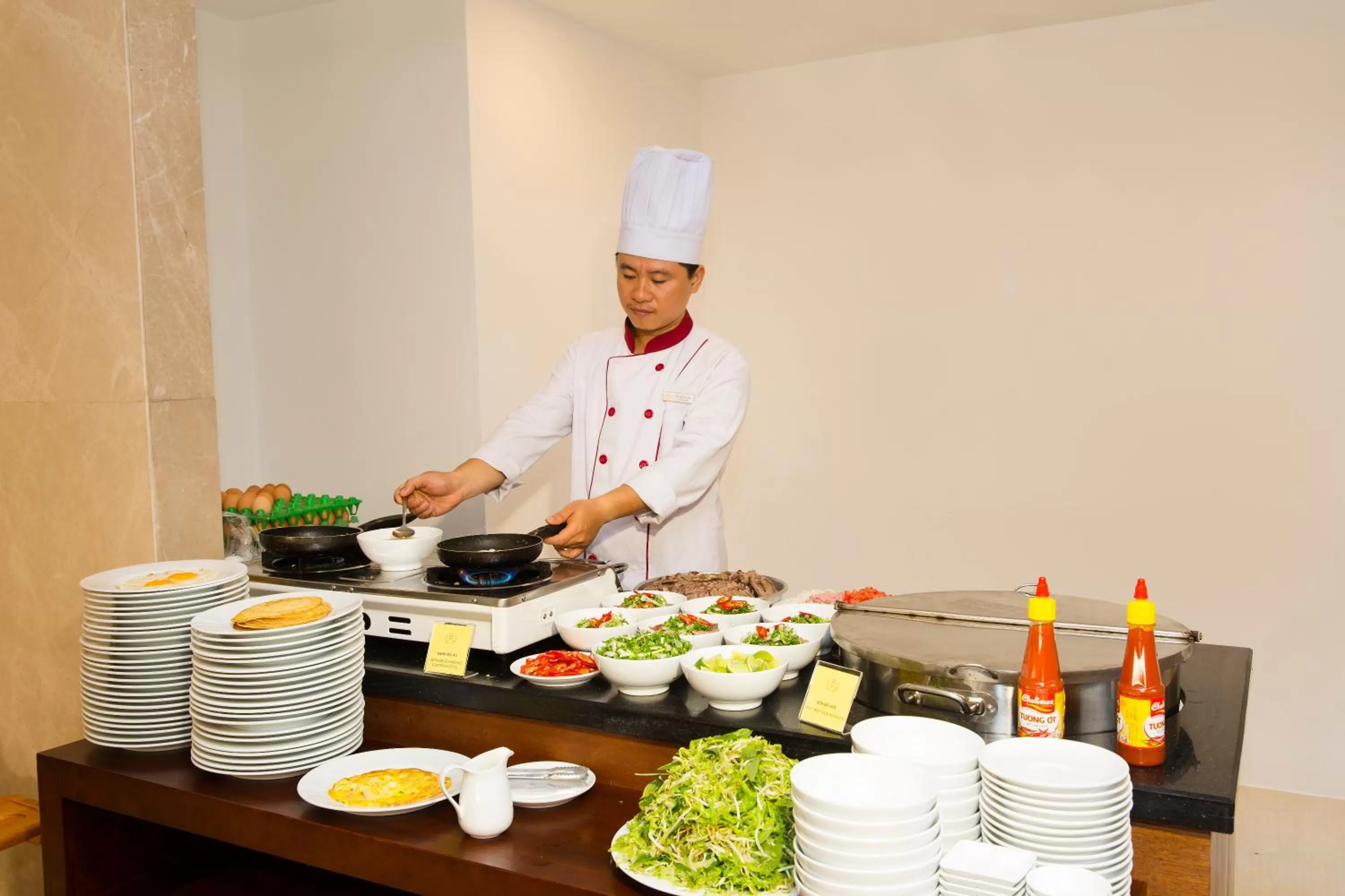 Breakfast in Regalia Nha Trang