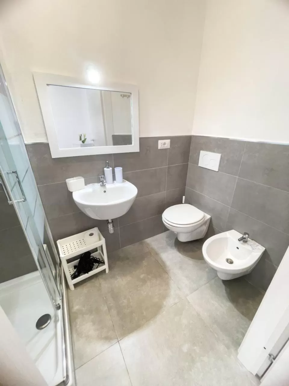 Bathroom in Tea House Alghero