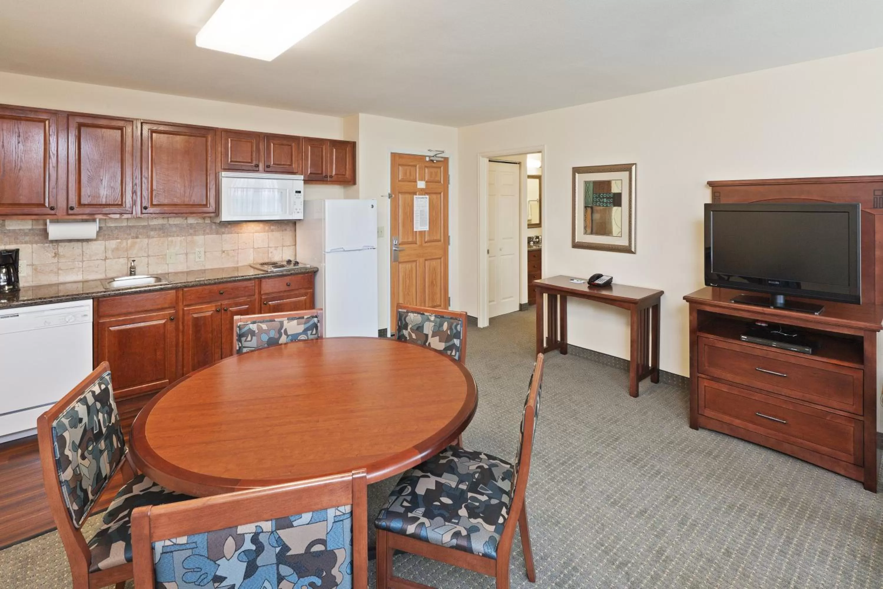 Photo of the whole room in Staybridge Suites Wichita by IHG