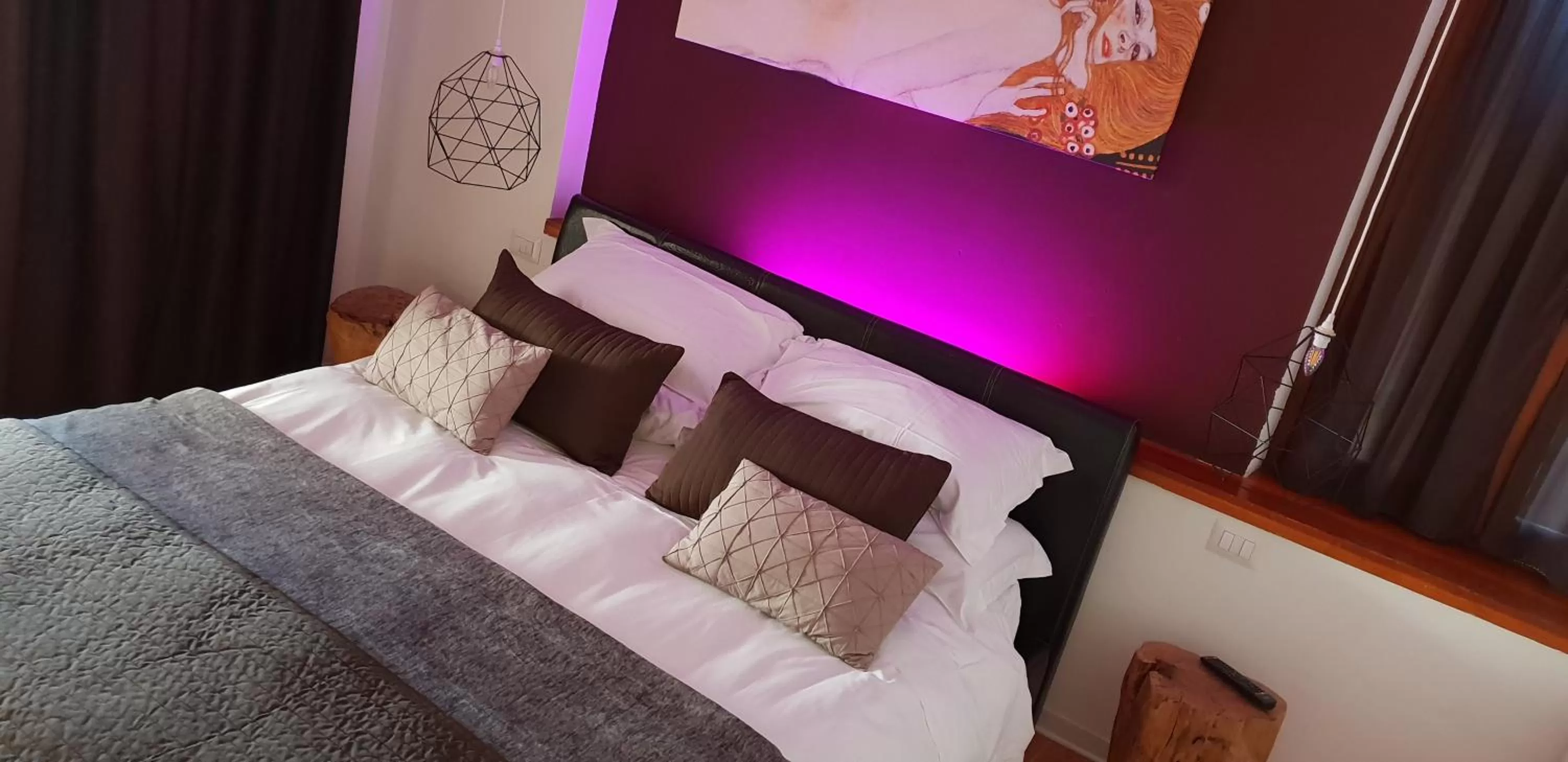 Bedroom, Bed in Casa Lady