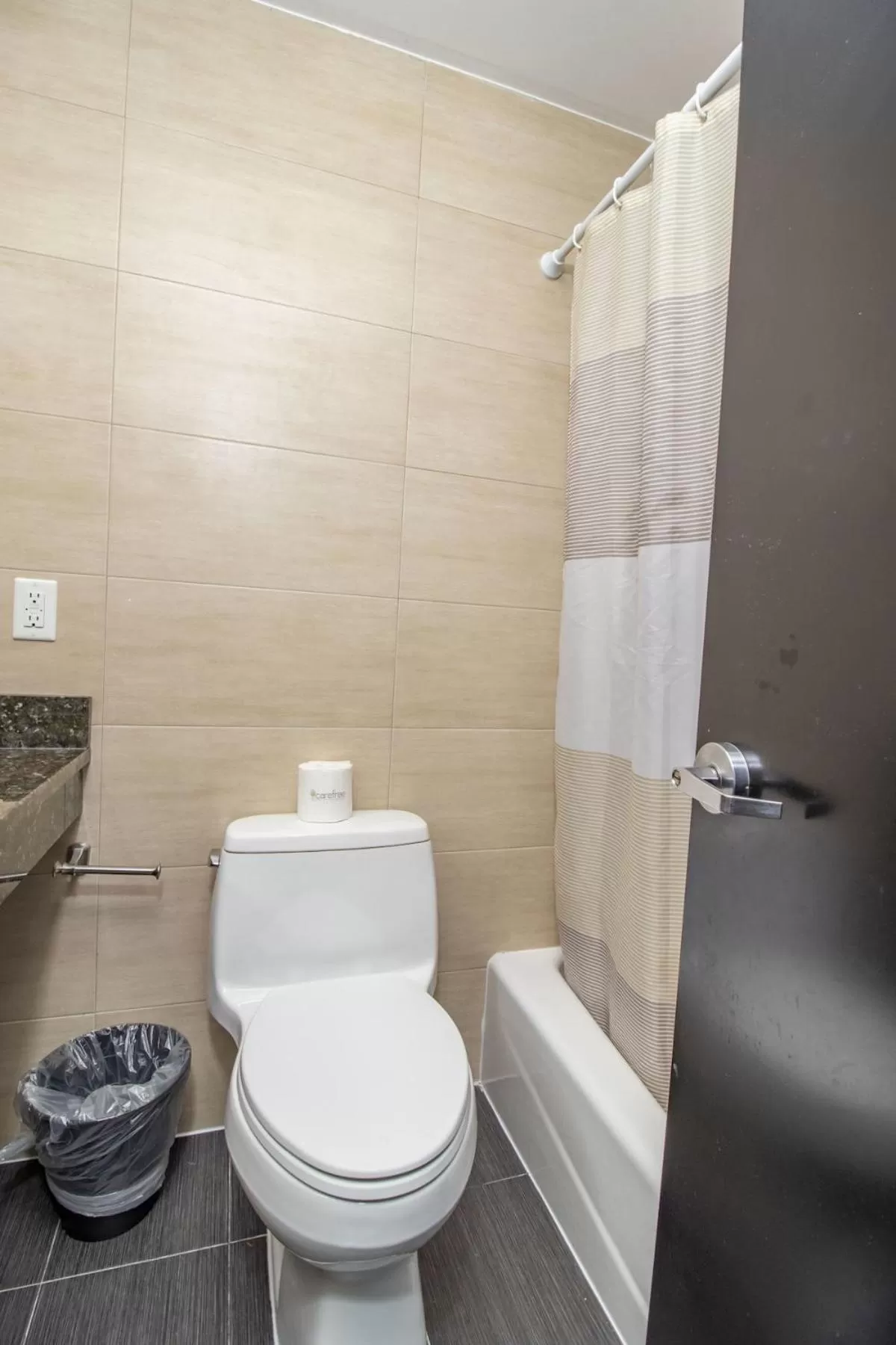 Bathroom in Canal Loft Hotel