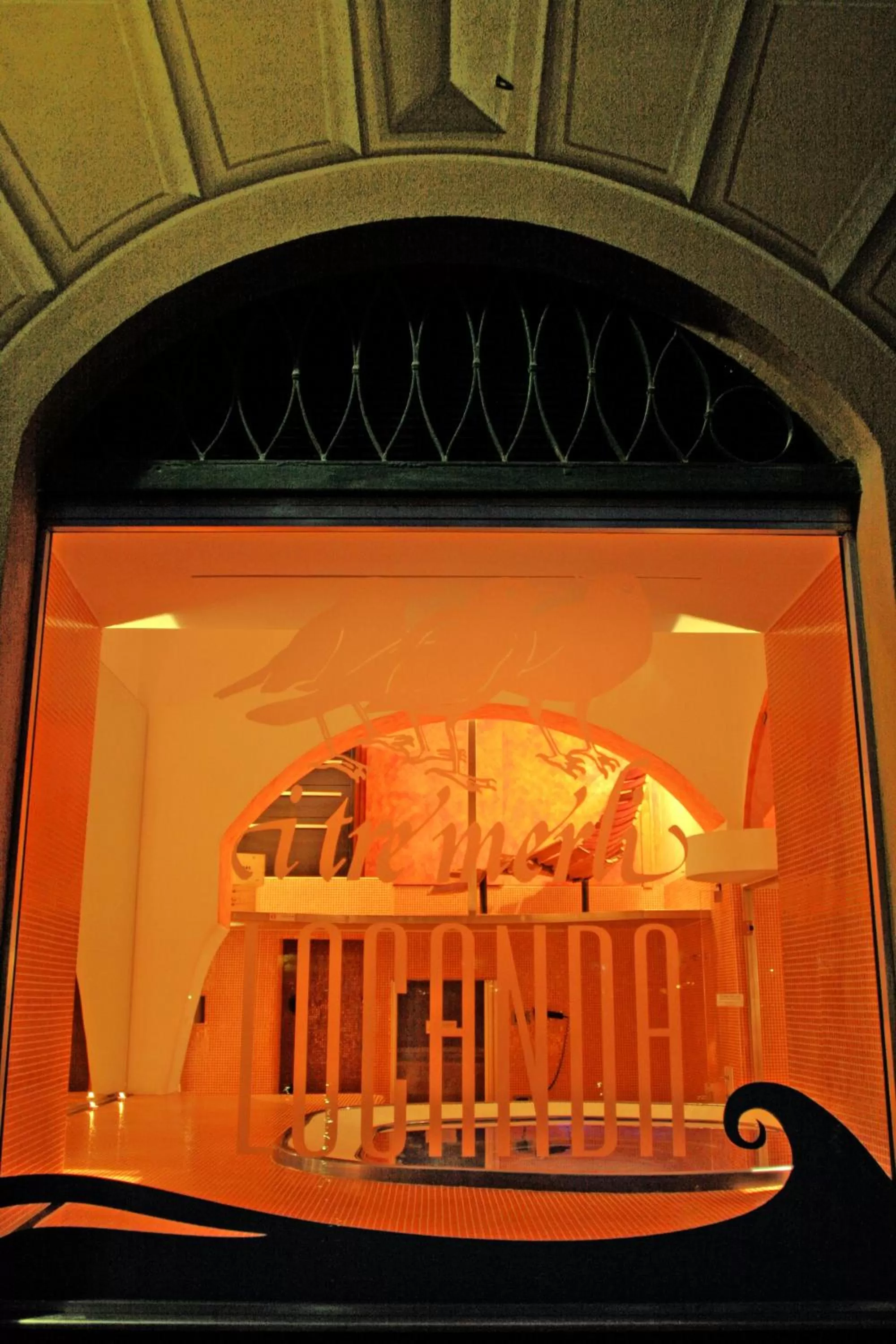 Hot Tub, Bed in I Tre Merli Locanda