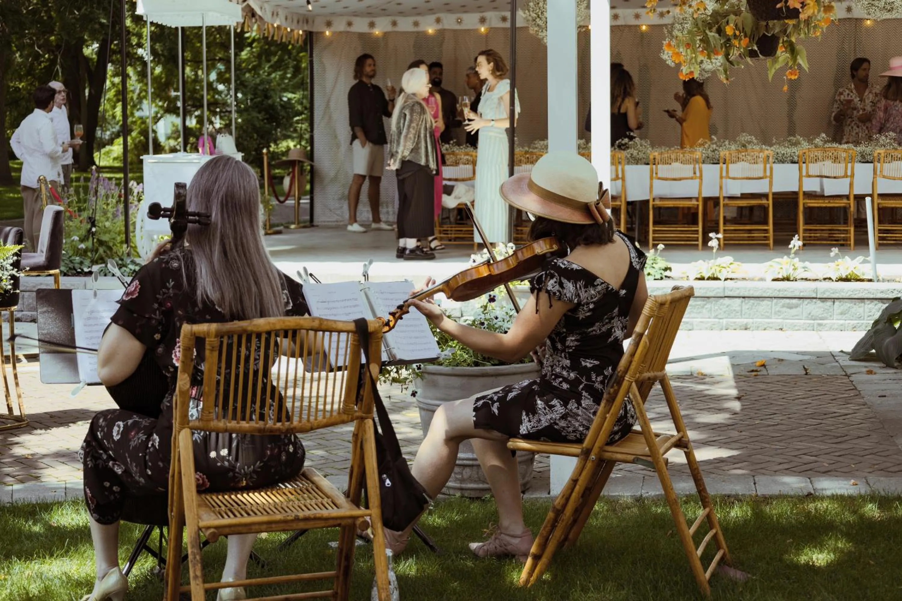 Property building in Merrill House