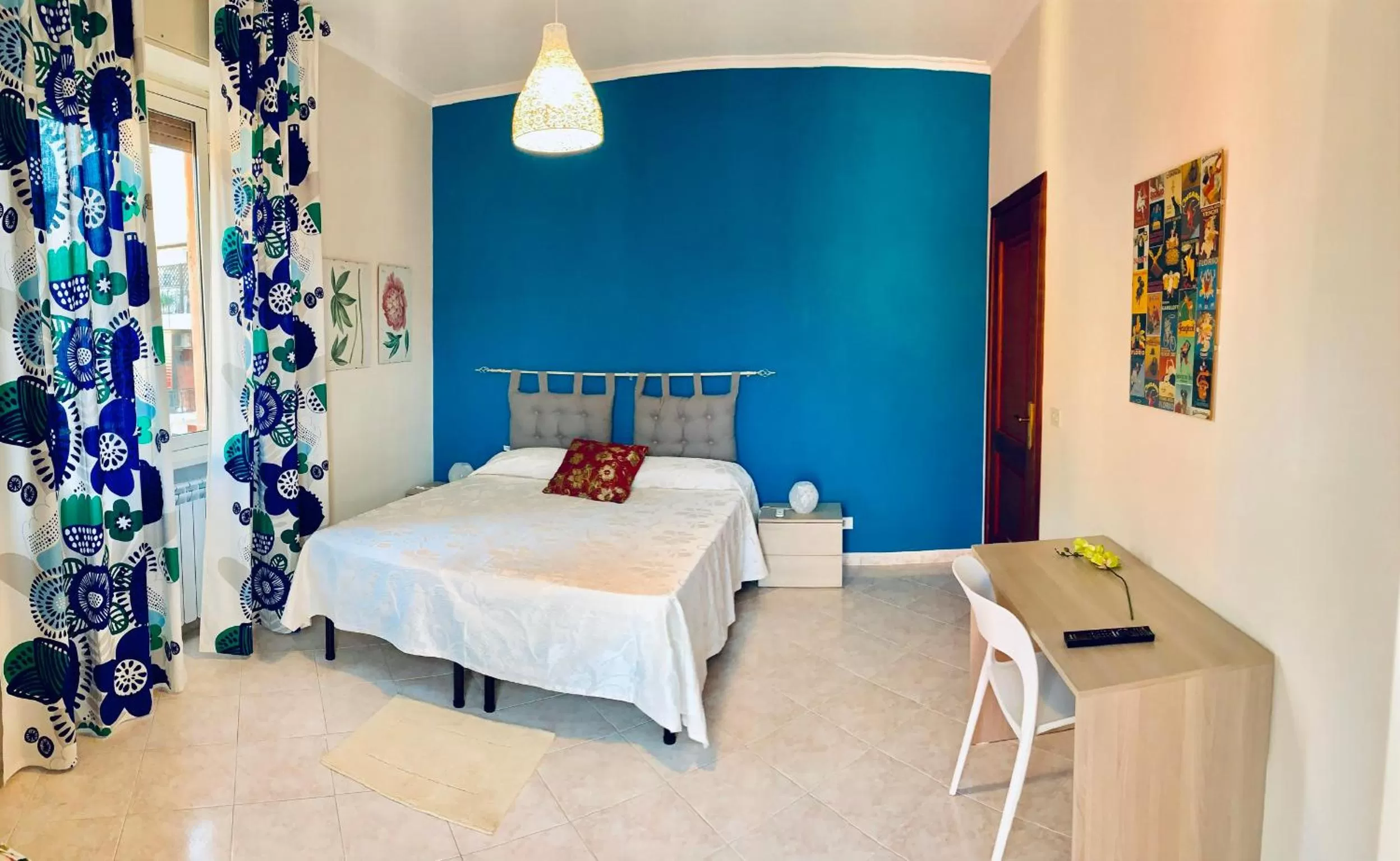 Bed in Mary Louise B&B