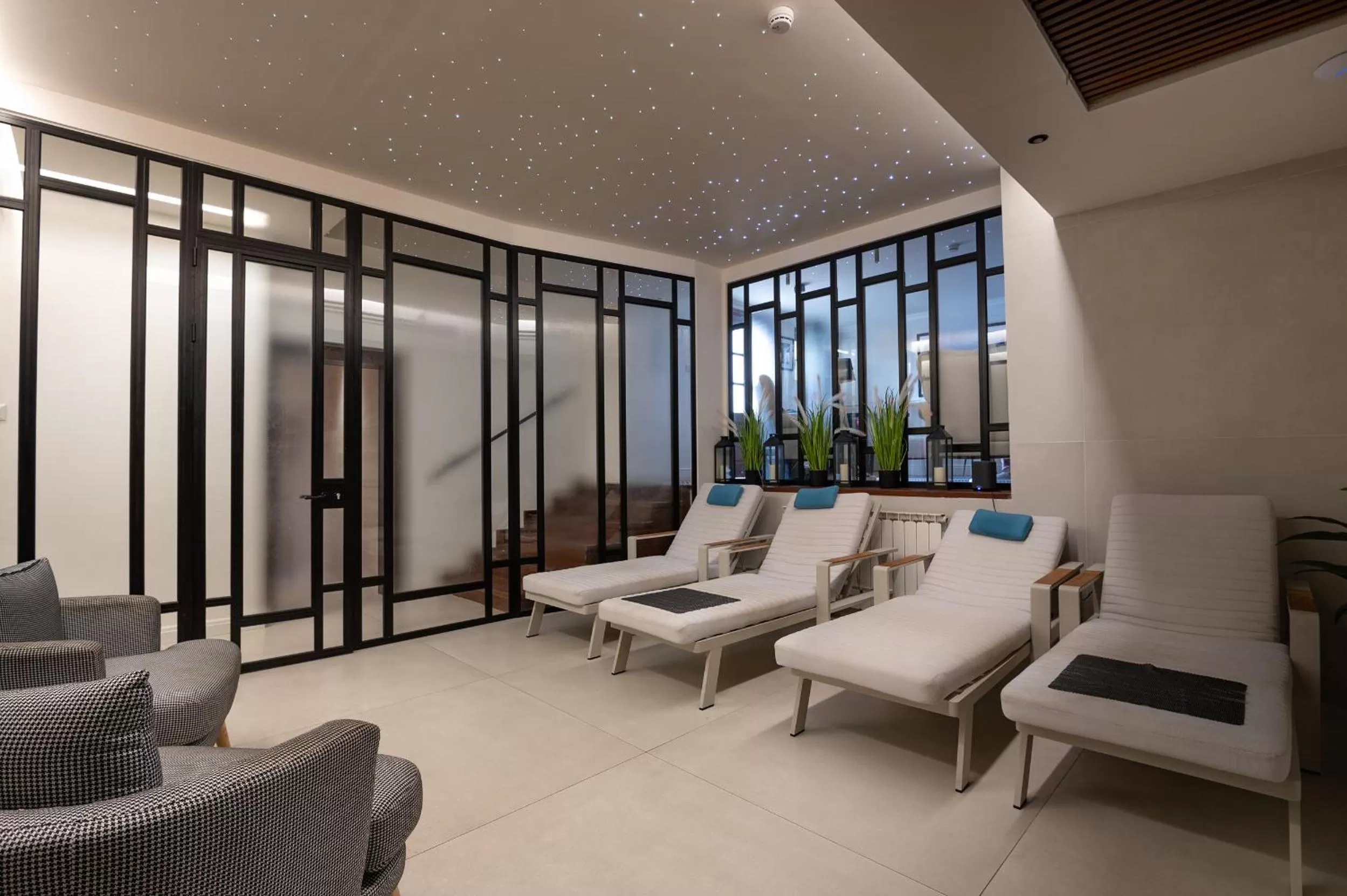 Spa and wellness centre/facilities in Villa Galilee Boutique Hotel and Spa