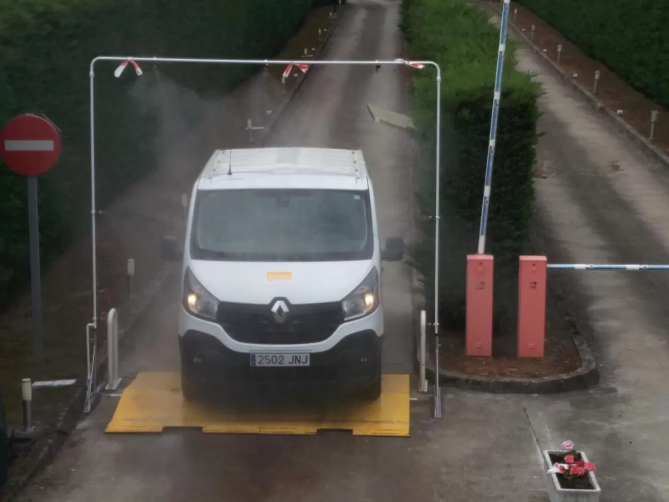 Lobby or reception in Motel Acropolis