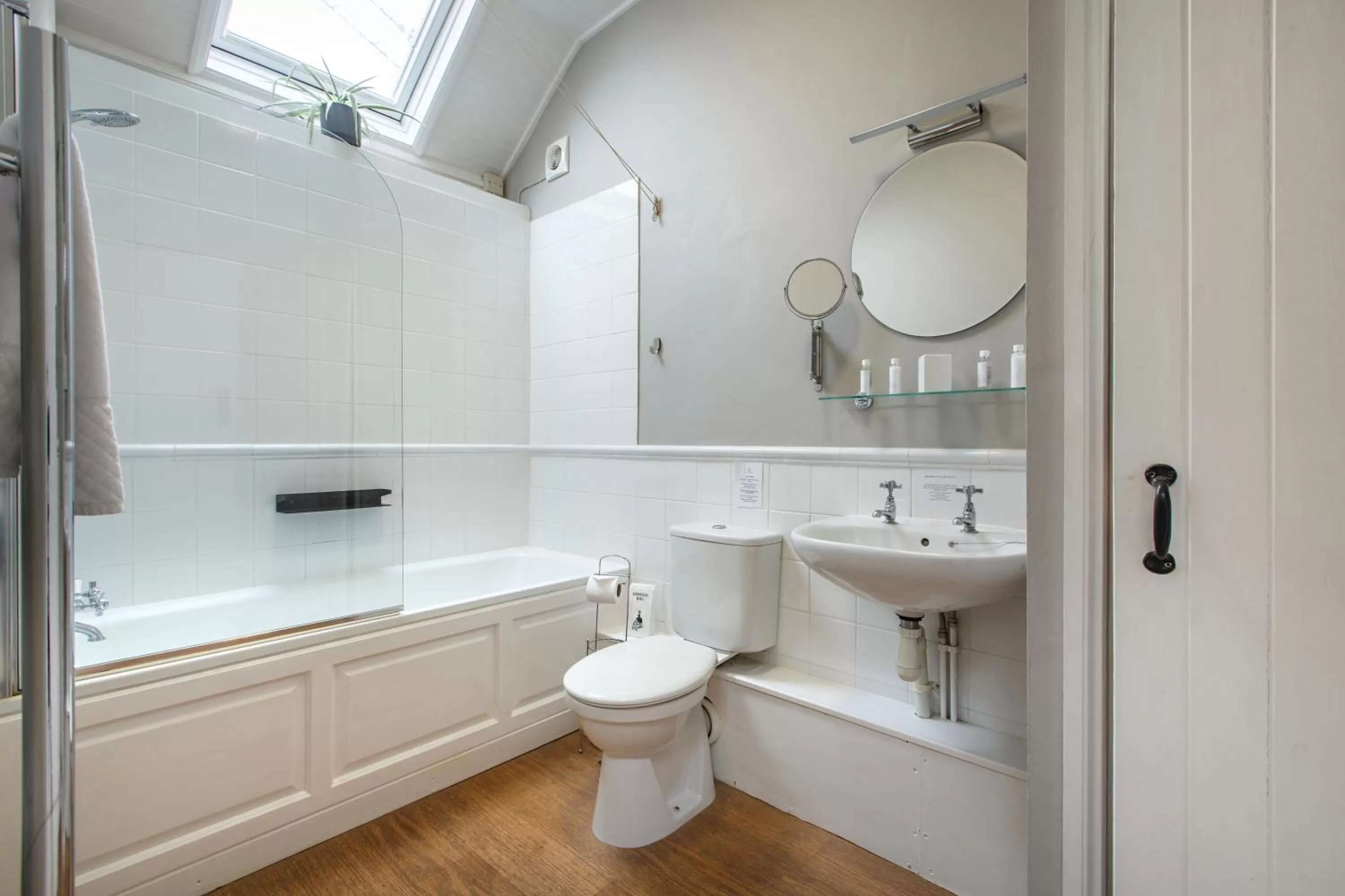 Bedroom in Cley Windmill