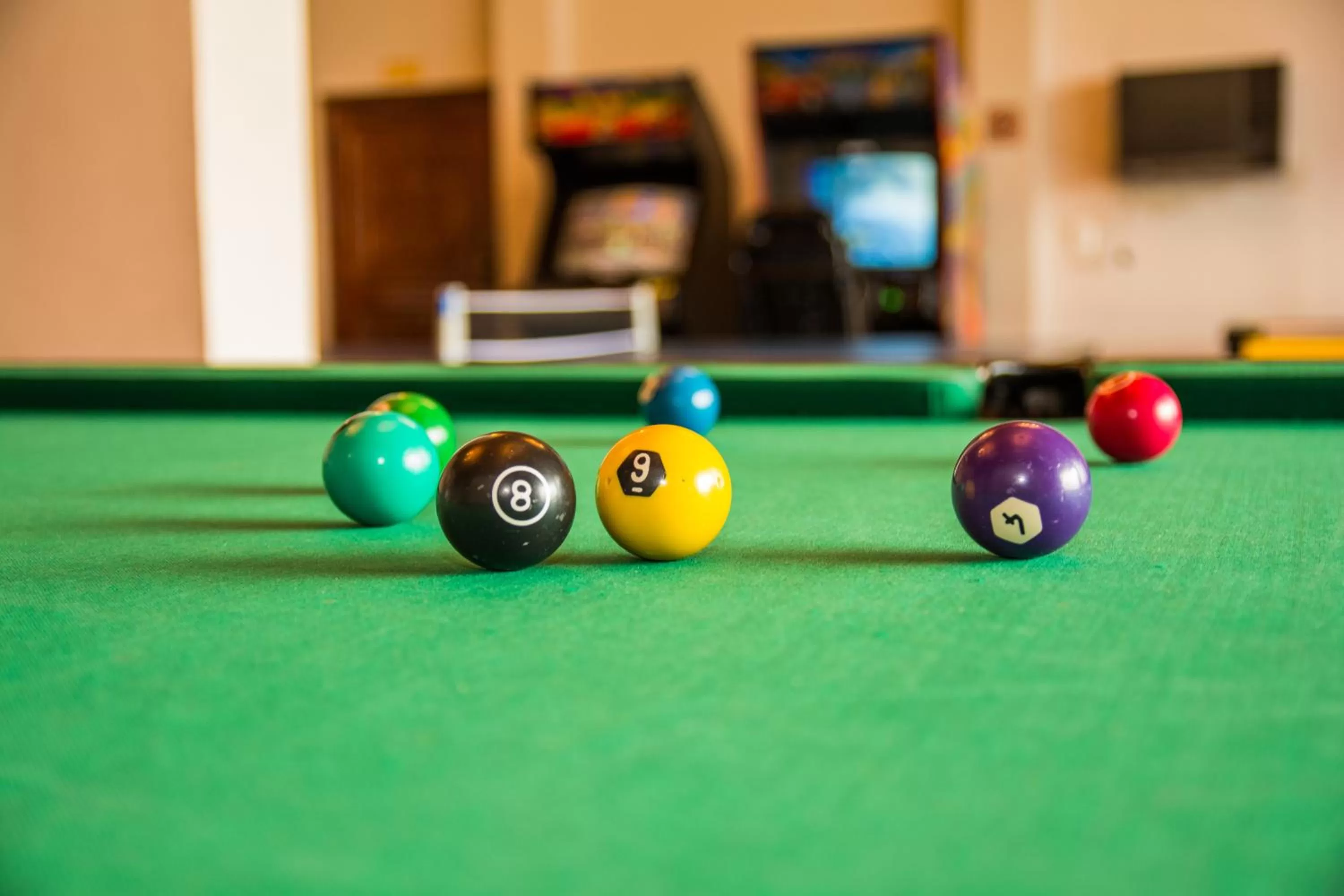 Billiard in Rede Andrade Mirante