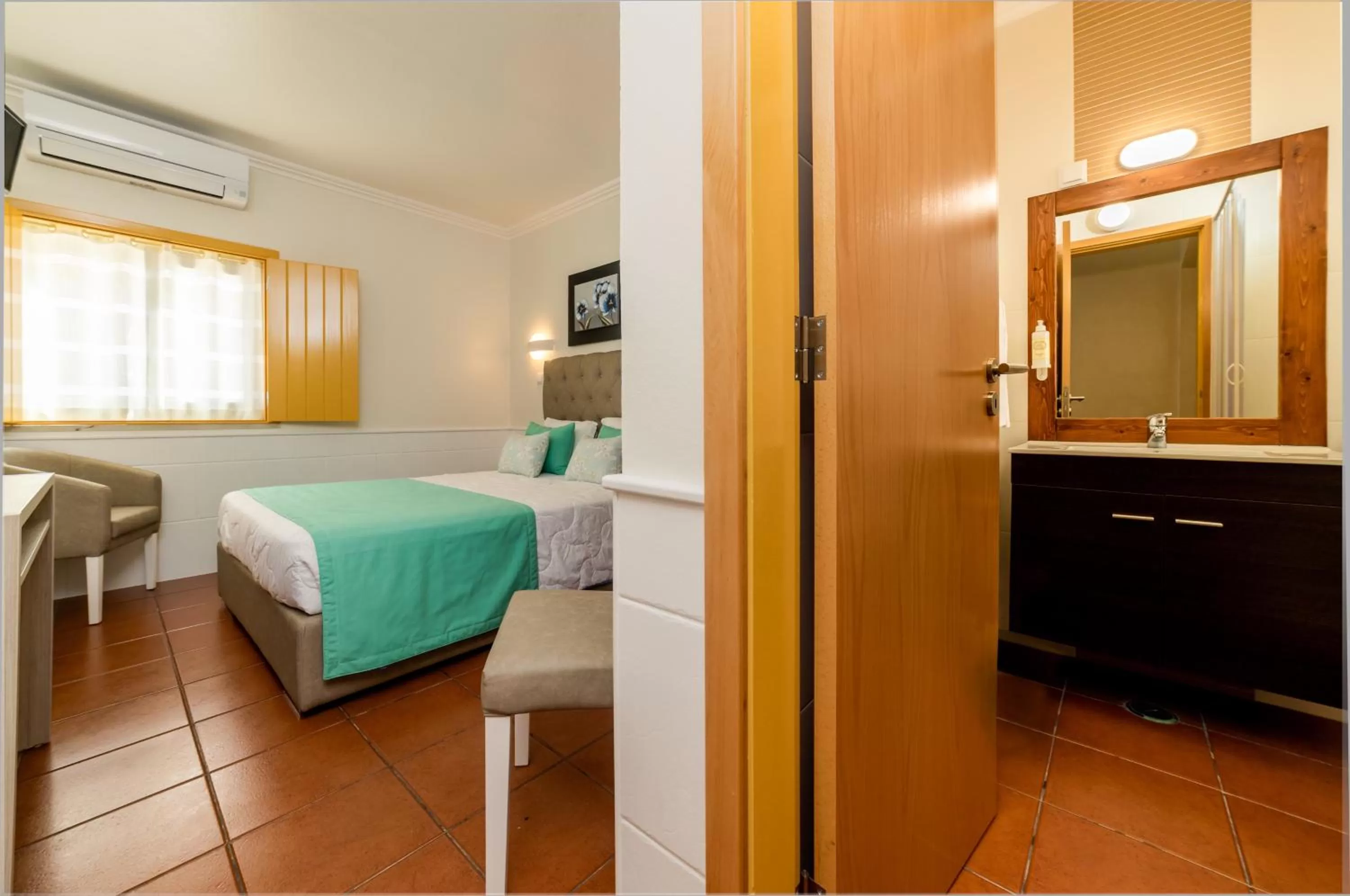 Bed in Rosa dos Ventos