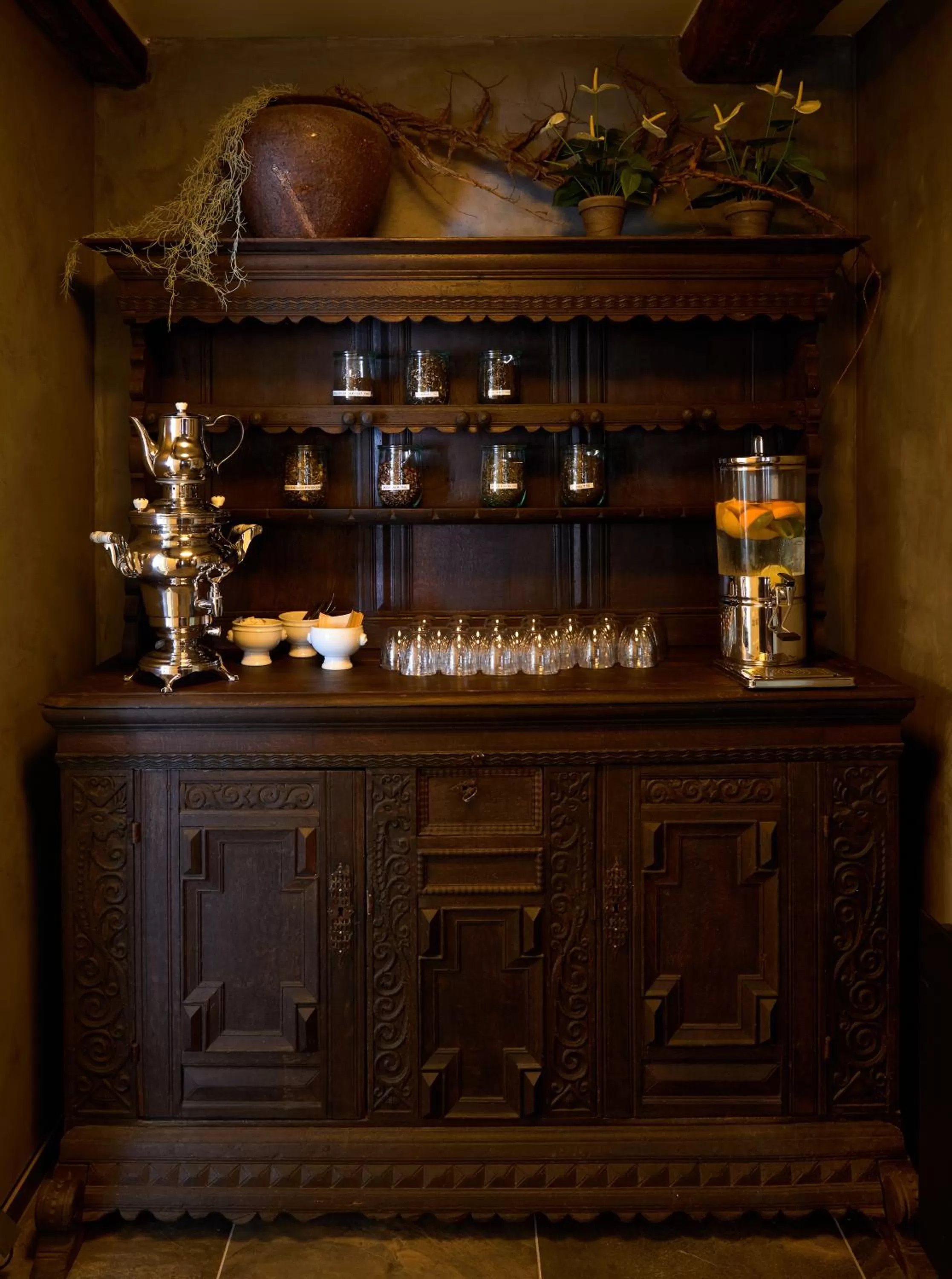 Spa and wellness centre/facilities in Hotel Kirstine