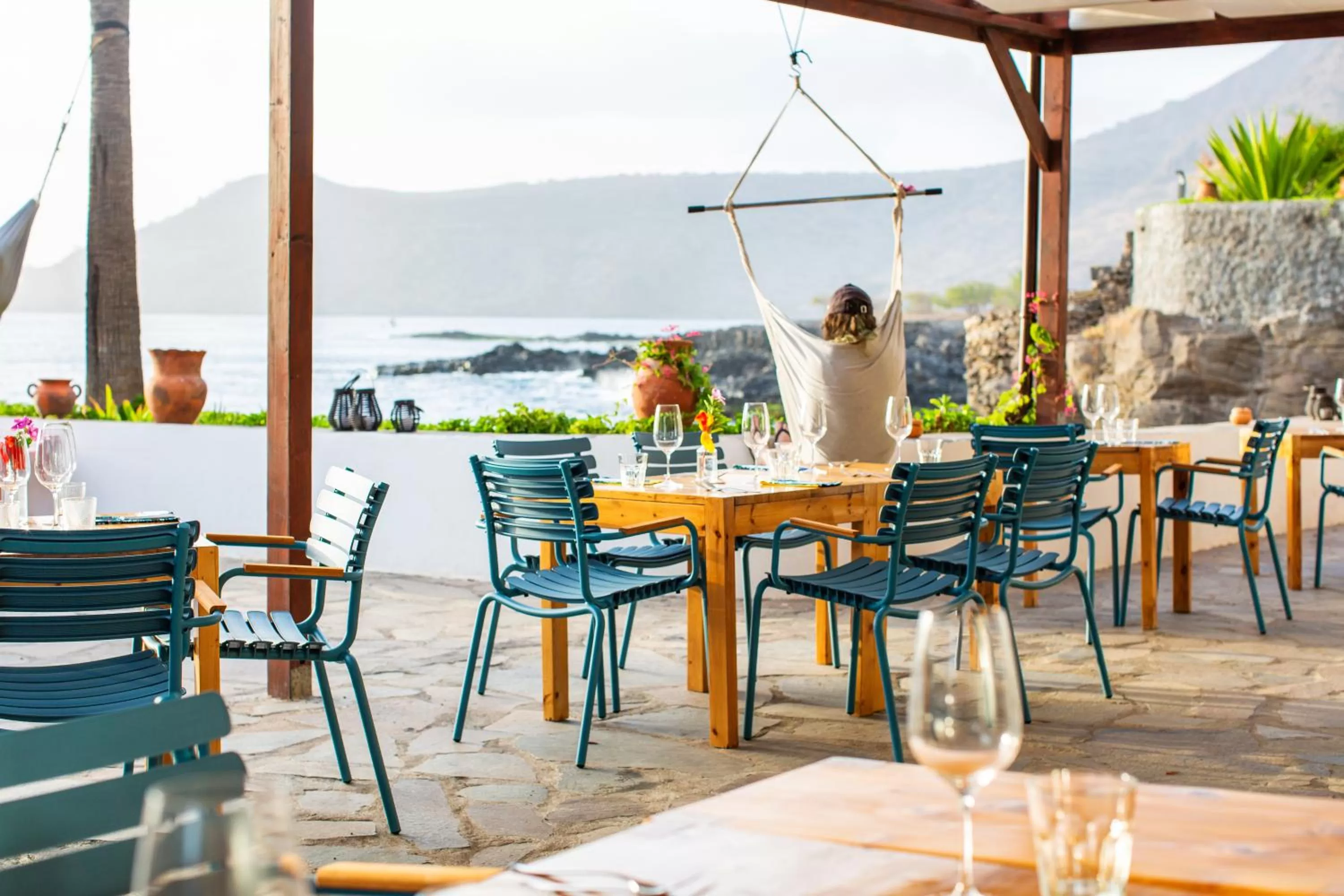 Restaurant/places to eat in King Fisher Village Eco-Boutique Hotel