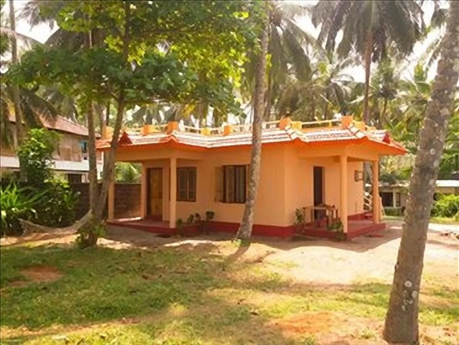 Property Building in Sukriti beach Resort