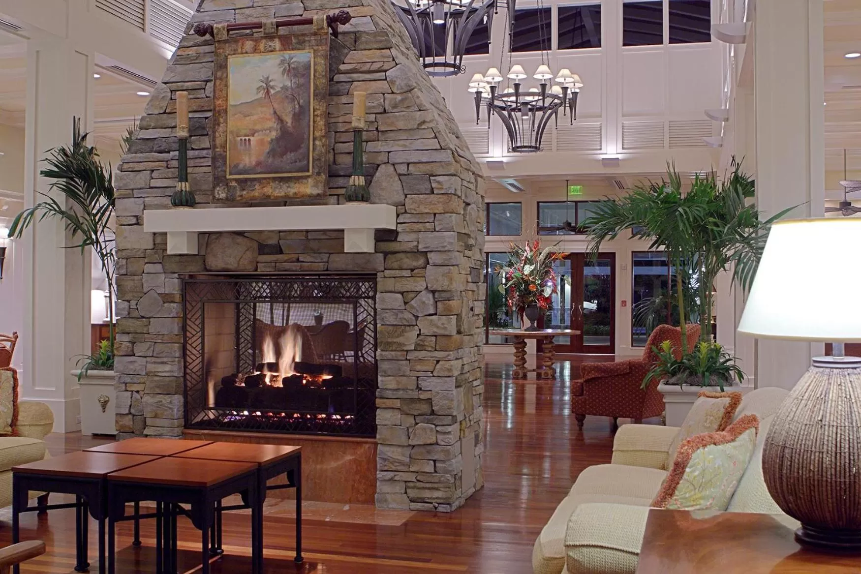 Lobby or reception in Hyatt Vacation Club at Coconut Cove