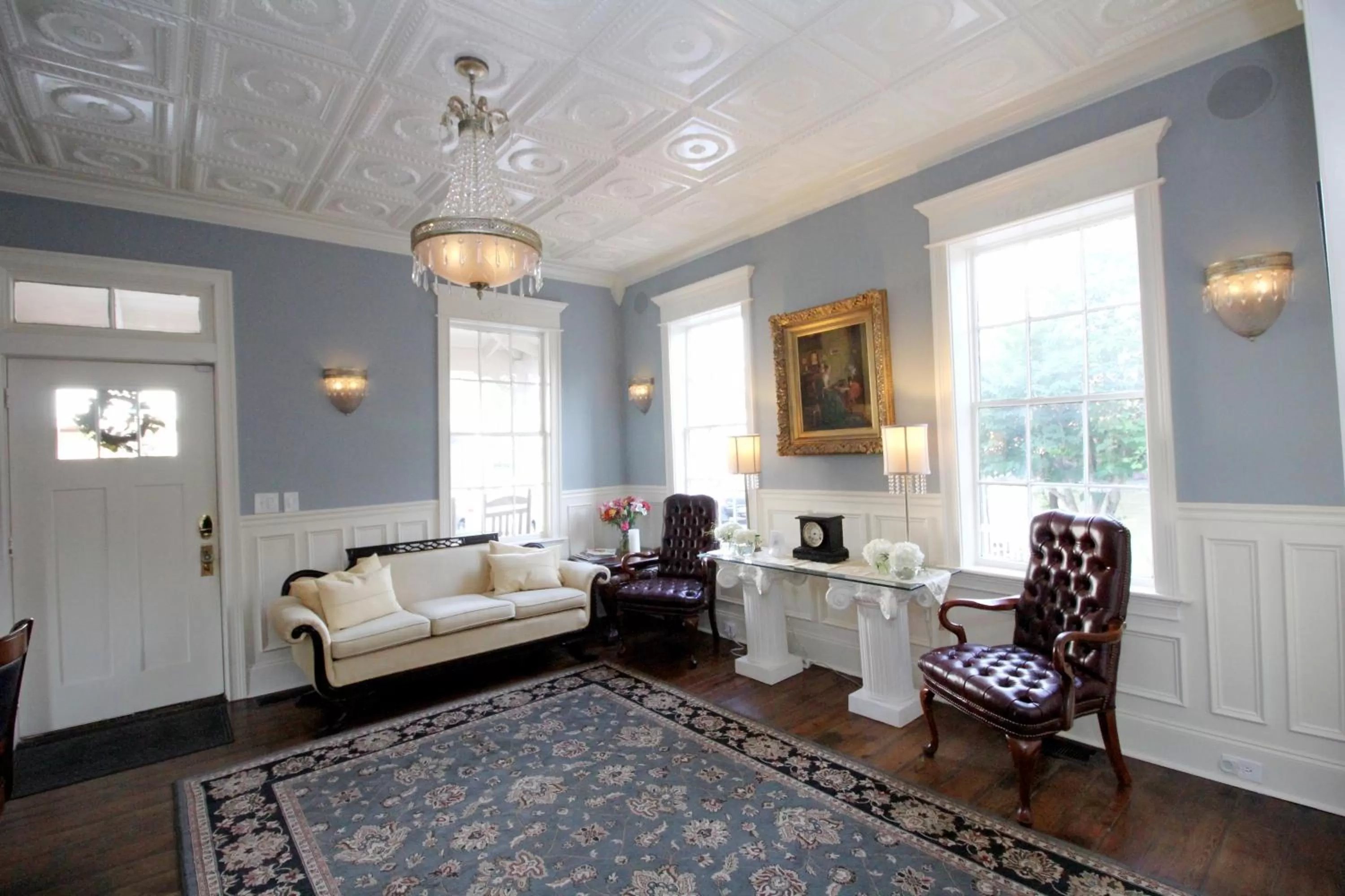 Lobby or reception in The Dahlonega Square Hotel