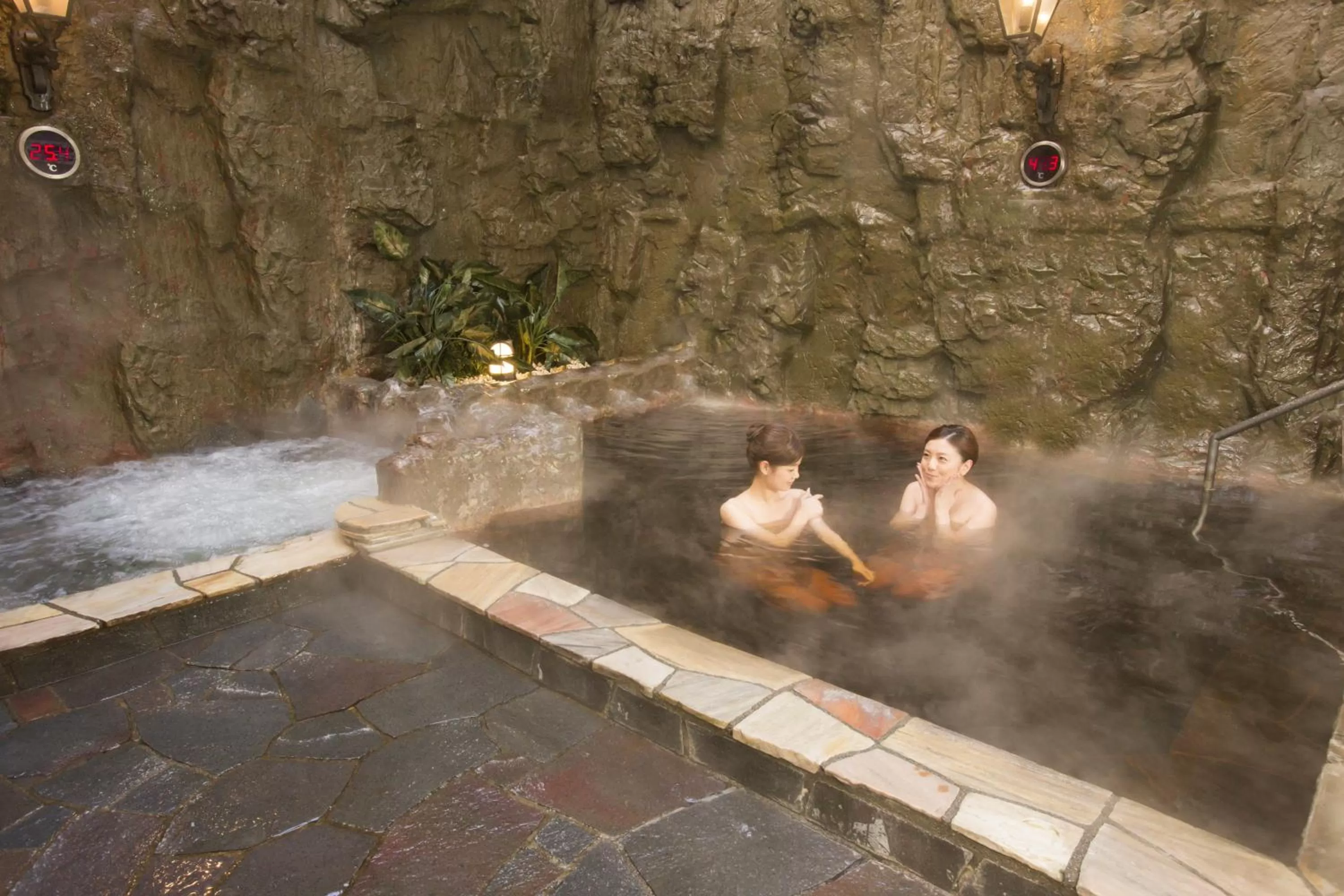Hot Spring Bath in Premier Hotel -CABIN- Obihiro