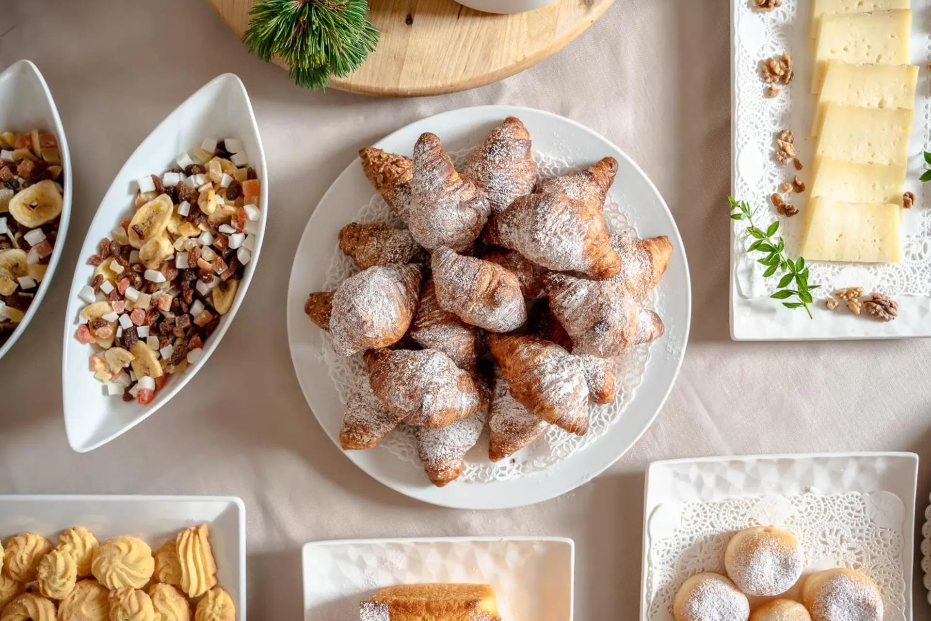 Breakfast in Hotel Cristallo