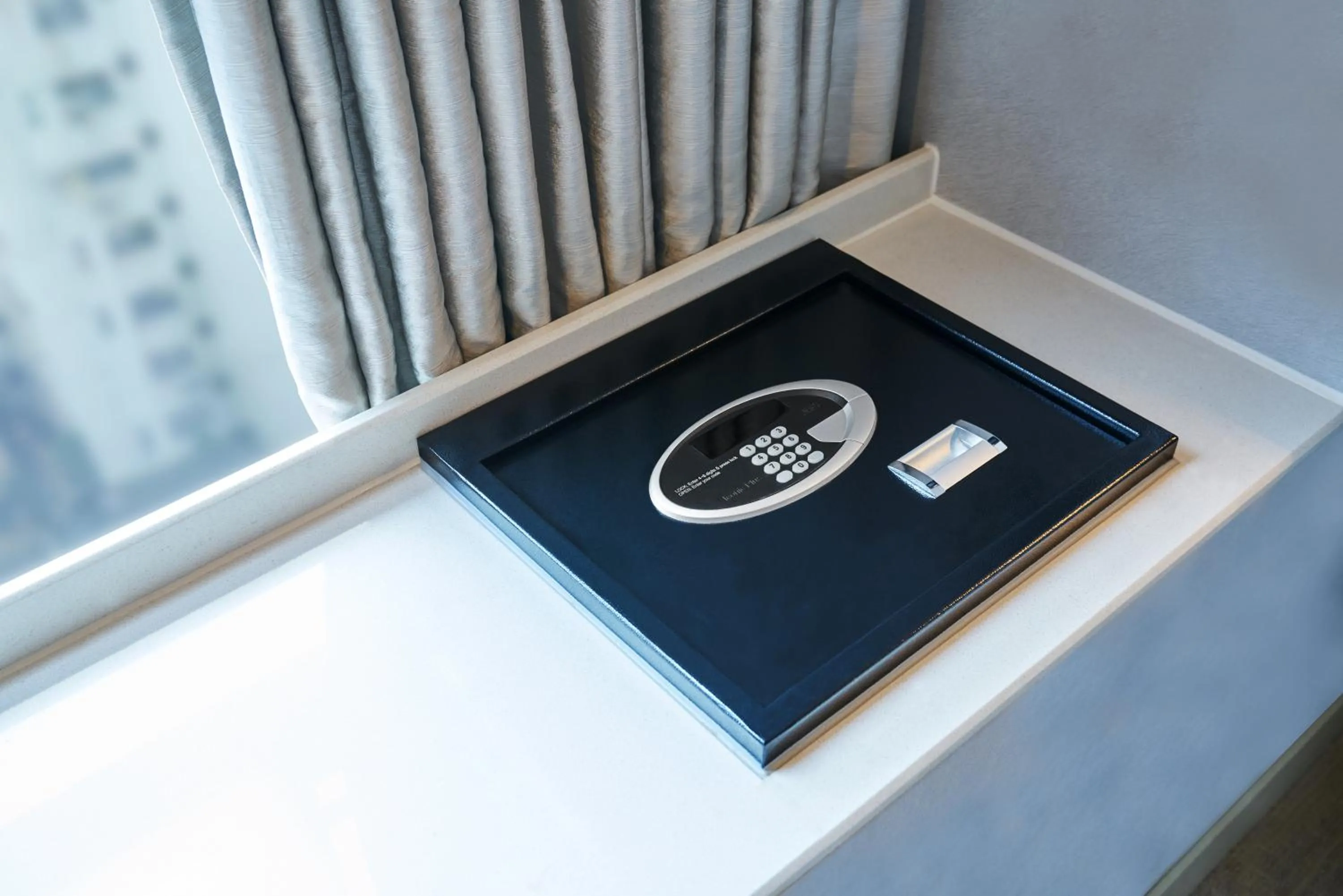 Area and facilities in Hotel Ease Mong Kok