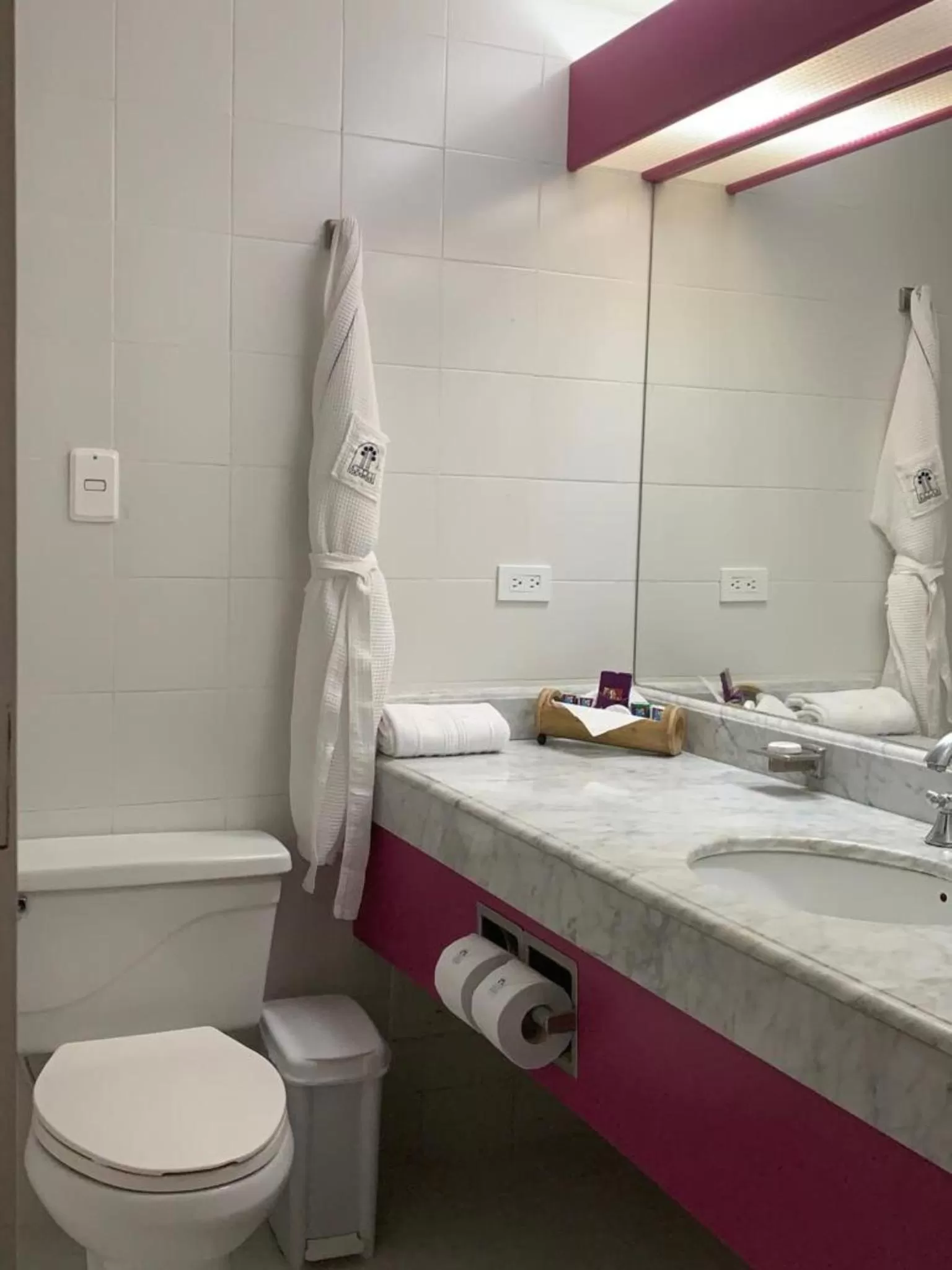 Toilet in Hotel Tocarema