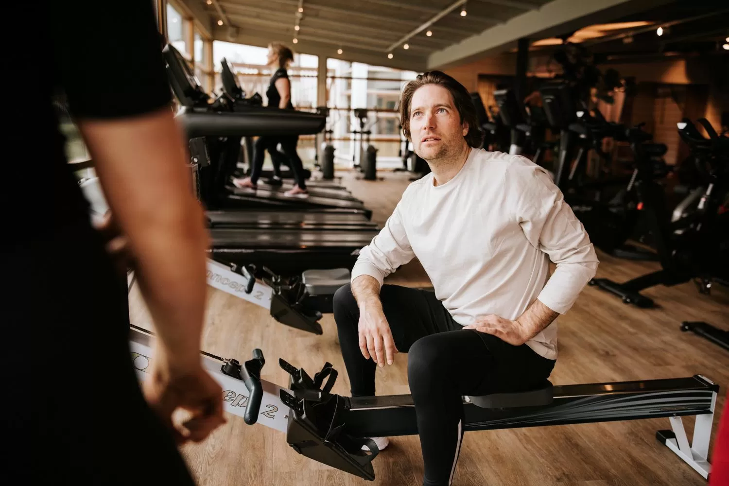 Fitness centre/facilities in Sankt Jörgen Park