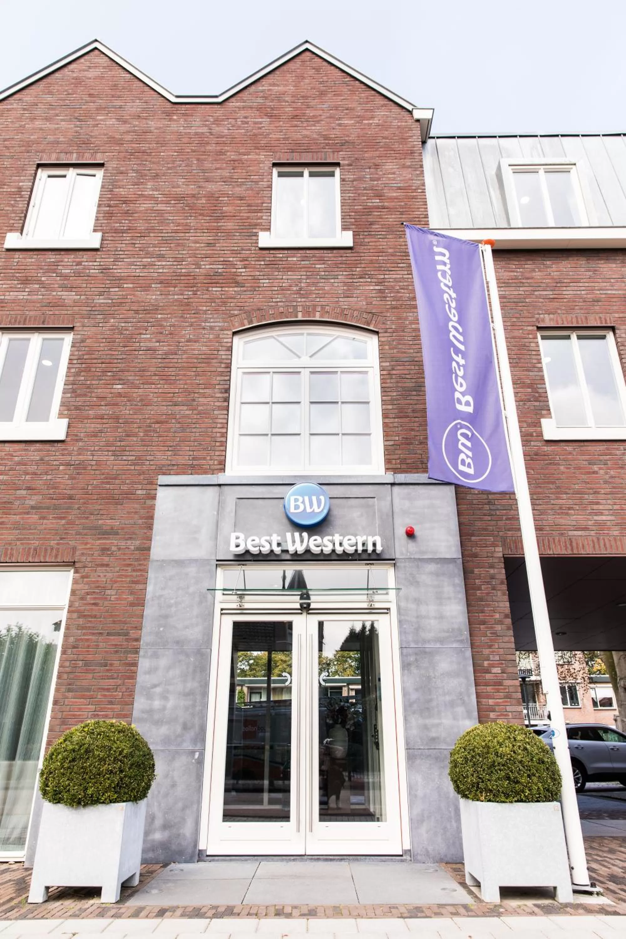 Facade/entrance in Best Western City Hotel Woerden