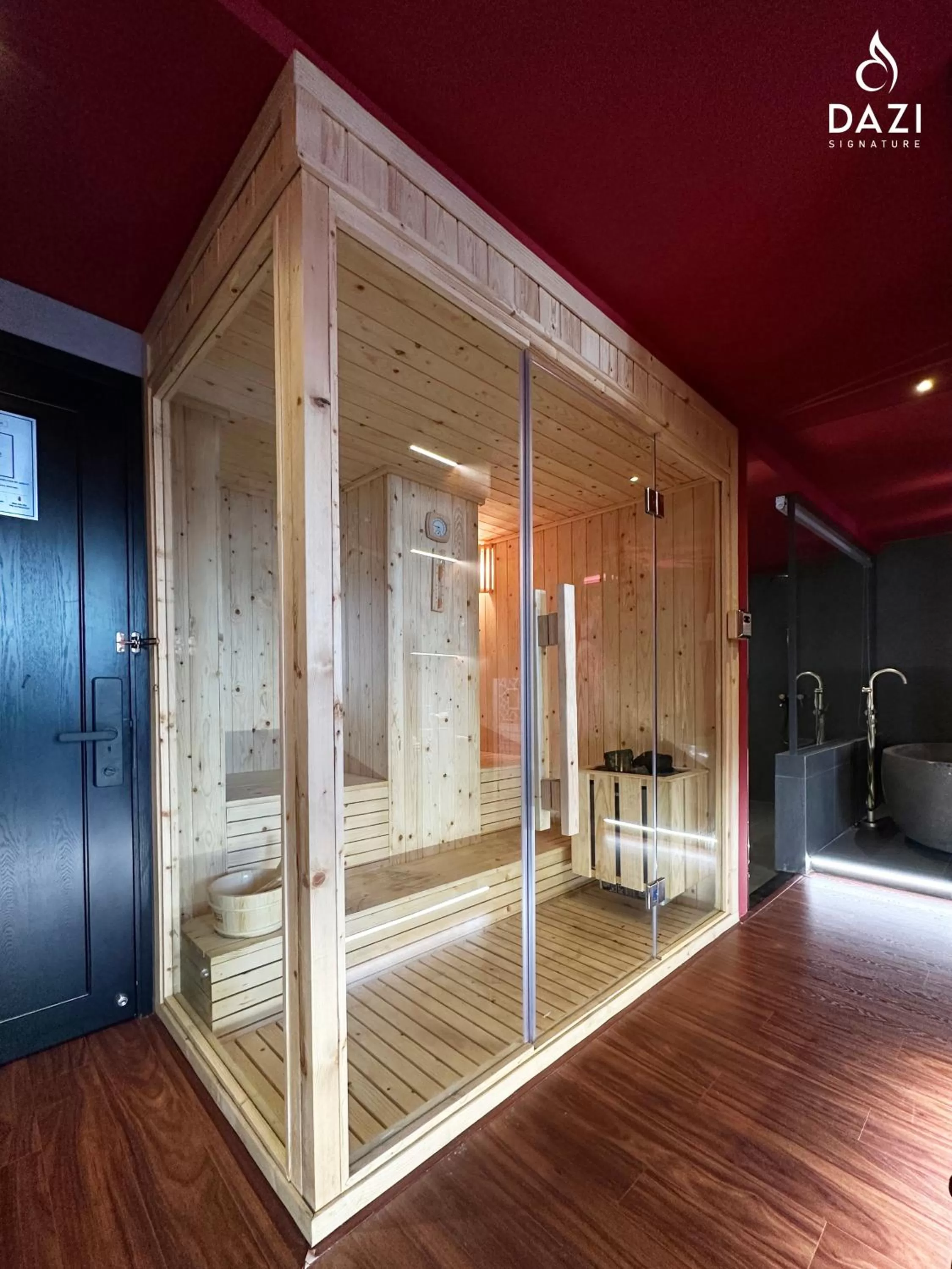 Sauna in Dazi Signature