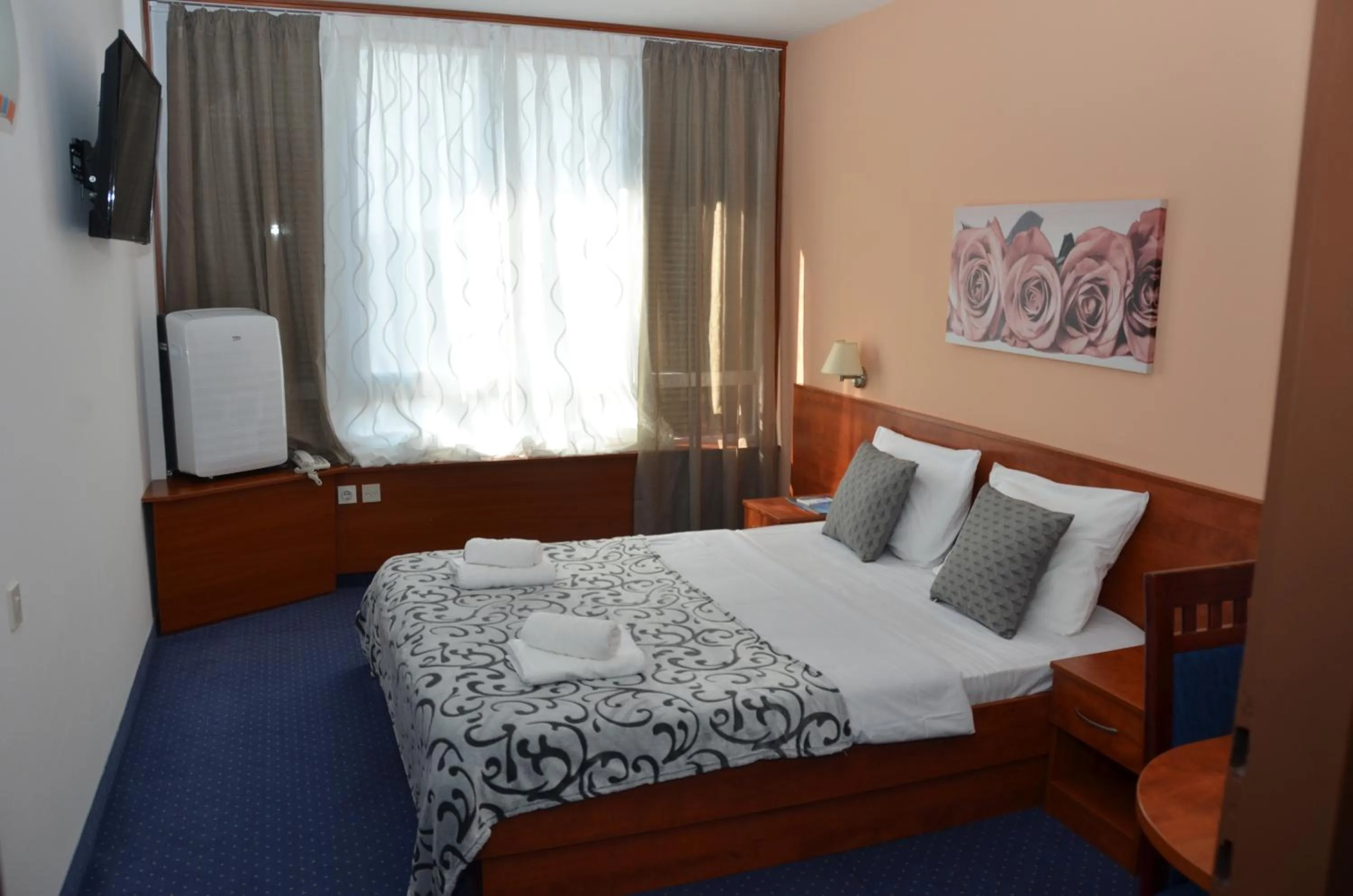 Bedroom in Liberty Hotel