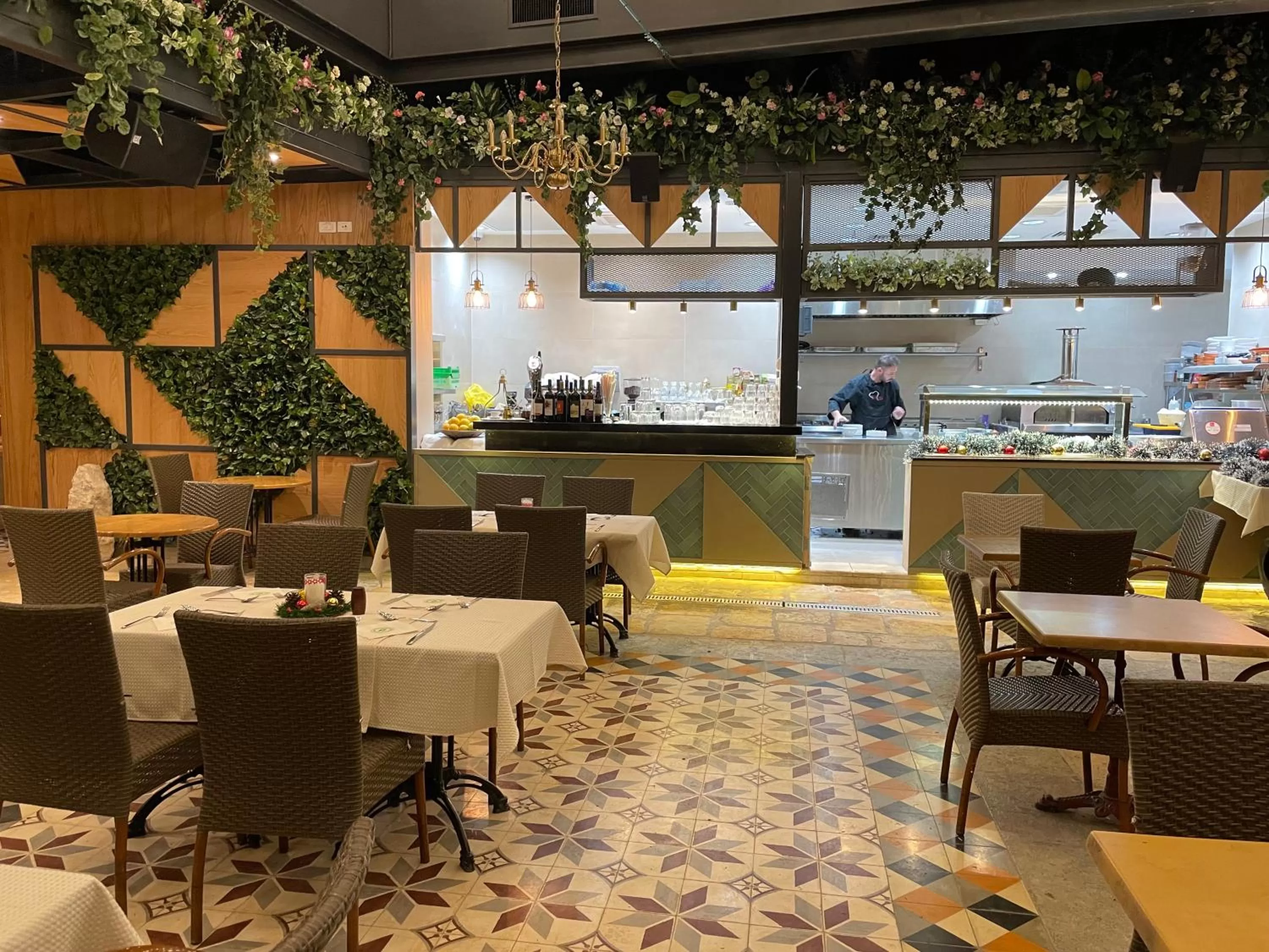 Restaurant/places to eat in Jerusalem Hotel