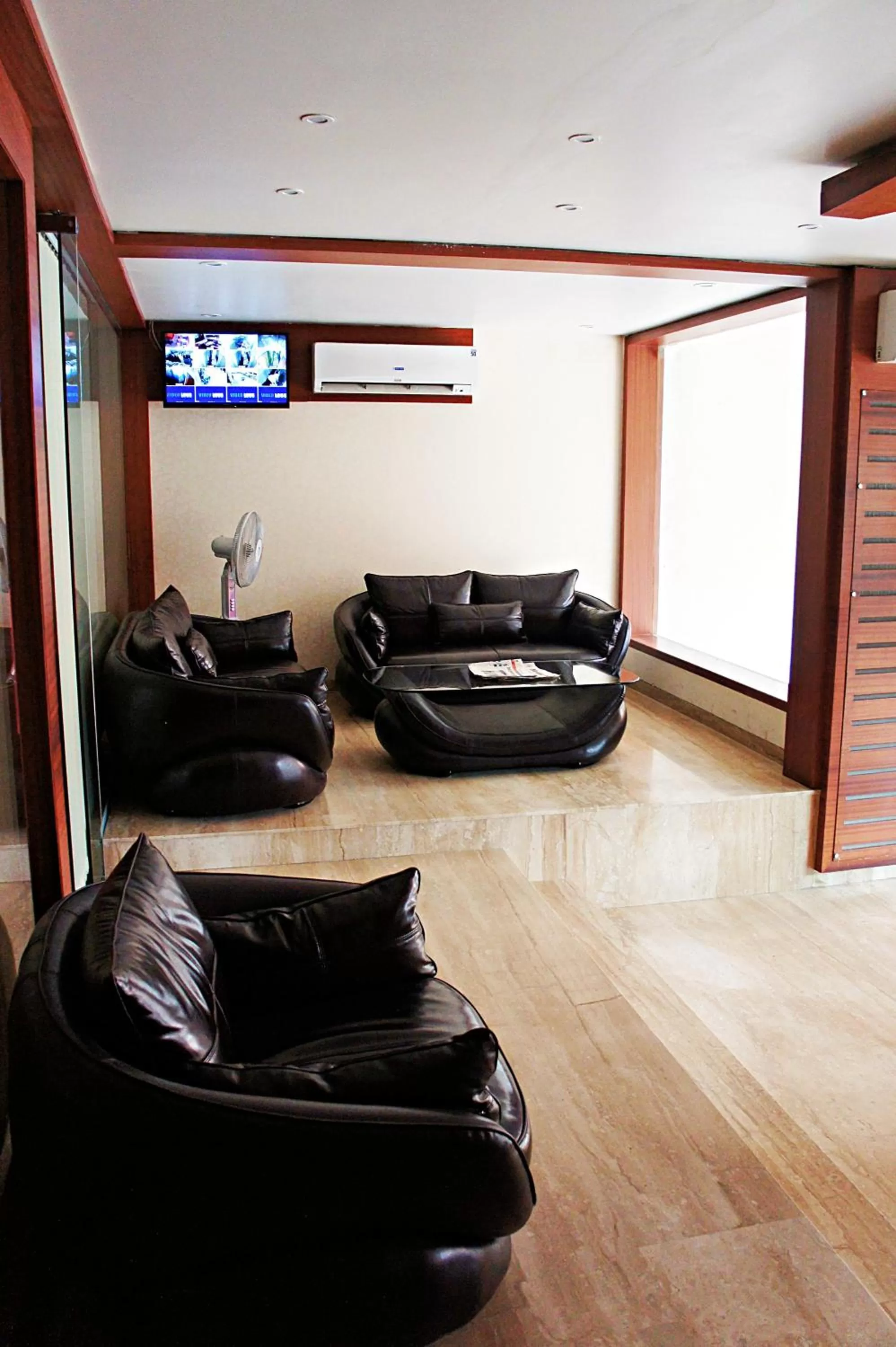 Lobby or reception in Uddhav Vilas A Family Hotel