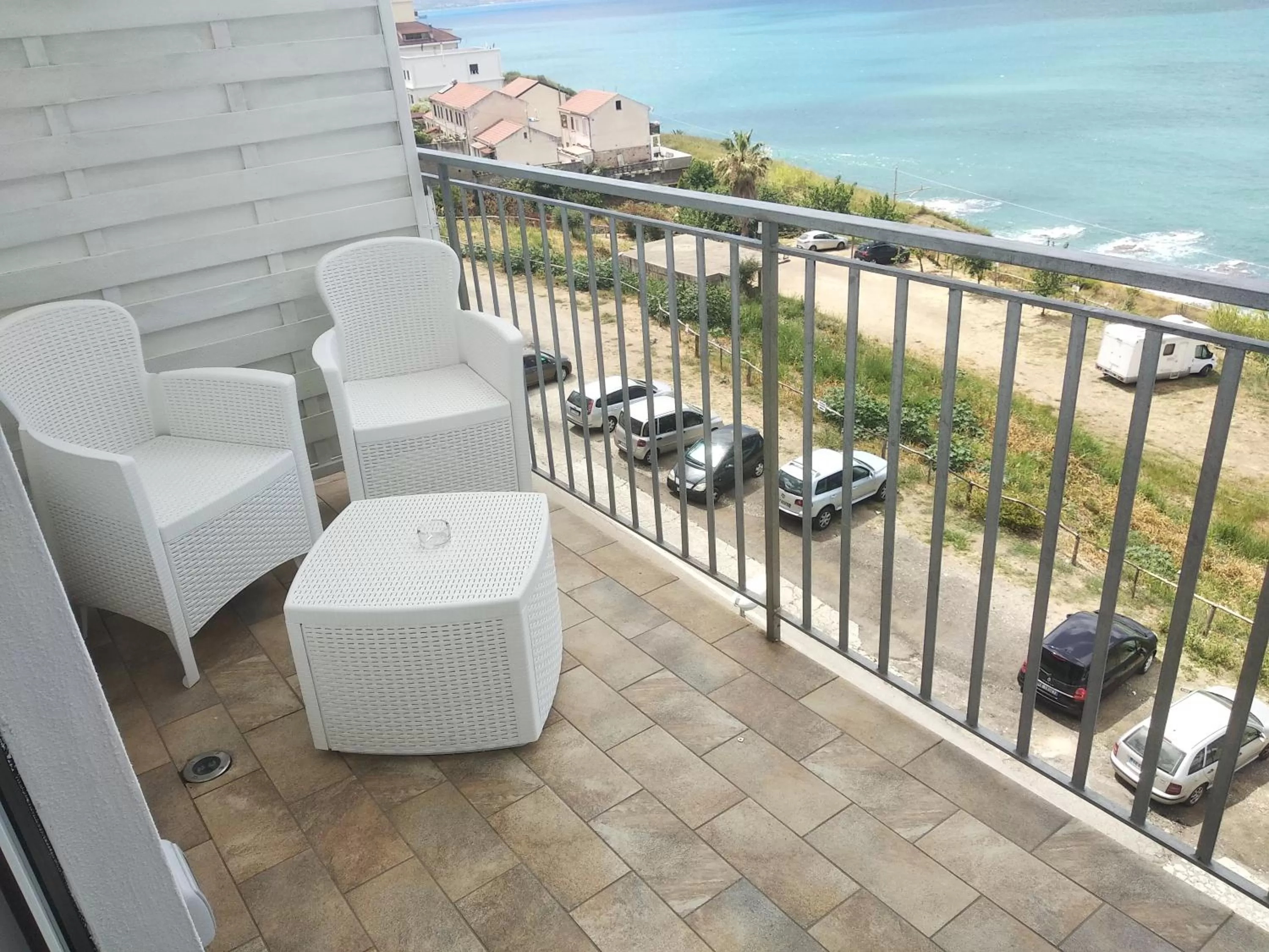 Balcony/Terrace in B&B Domus Piedigrotta