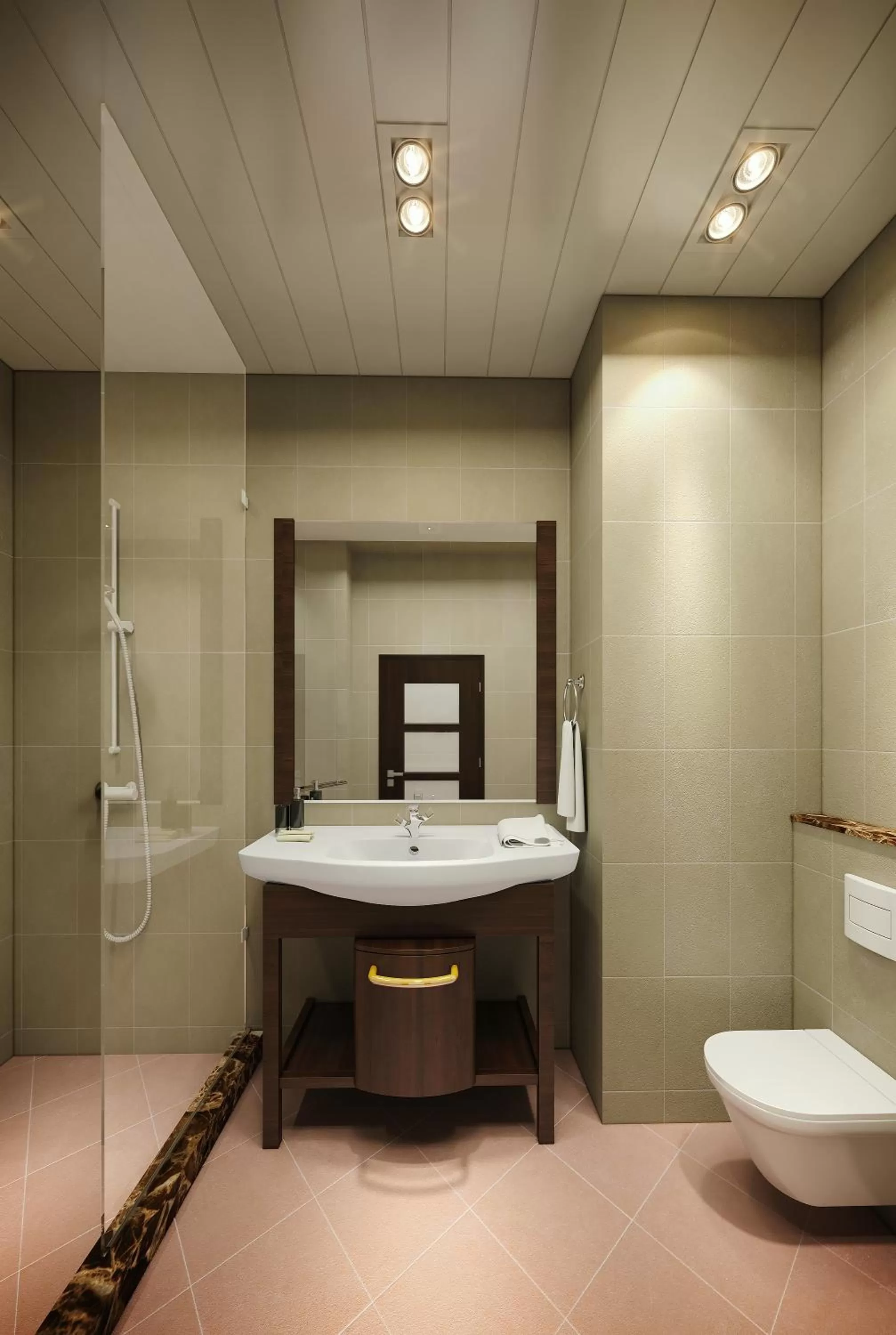 Bathroom in JAZ Soma Beach