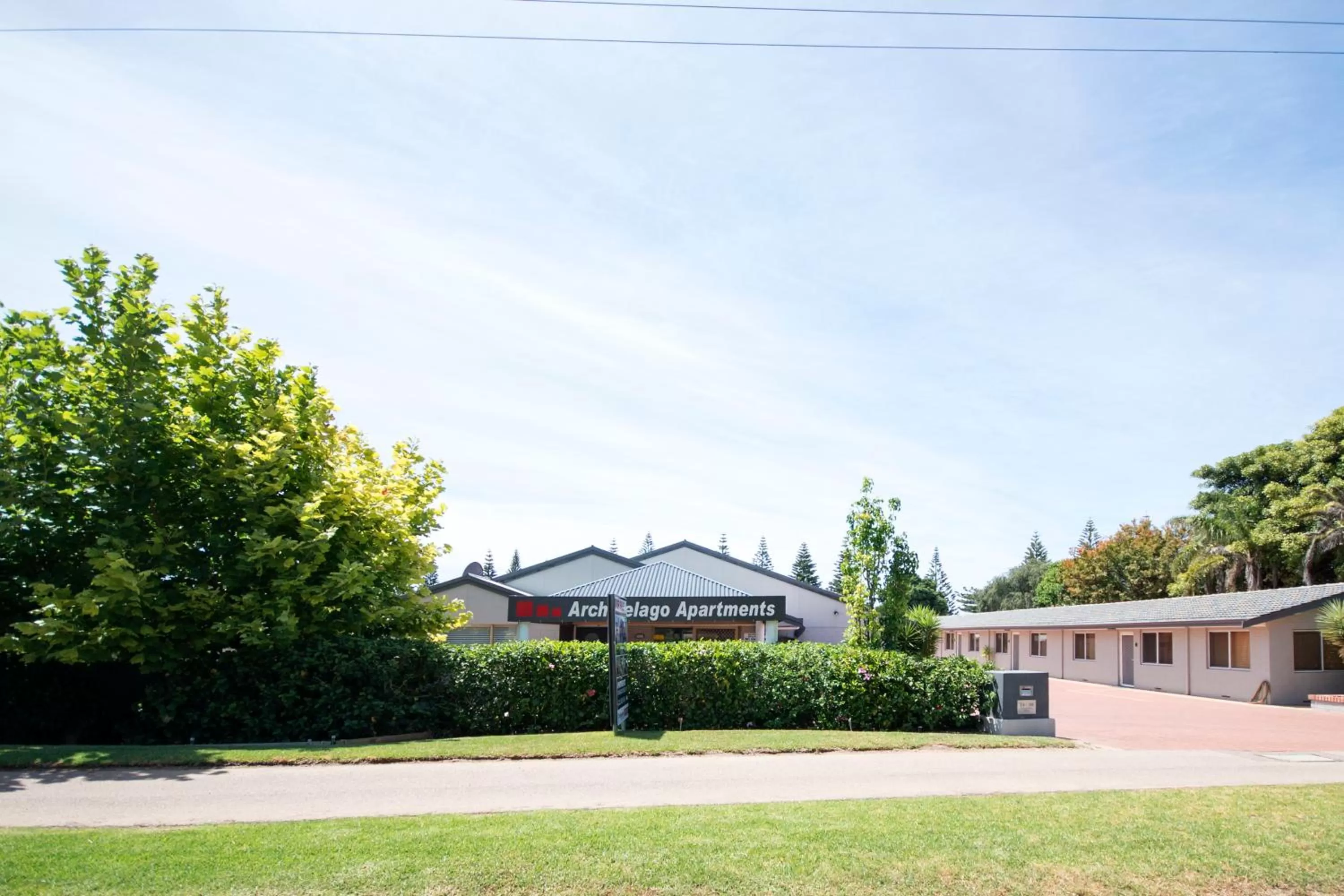 Property building in Archipelago Apartments Esperance