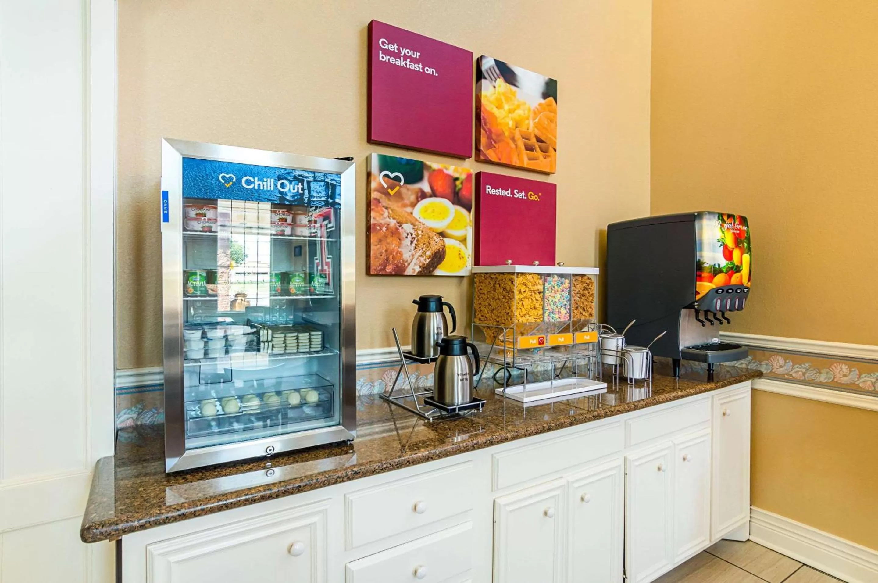 Restaurant/places to eat in Quality Suites Lubbock Southwest