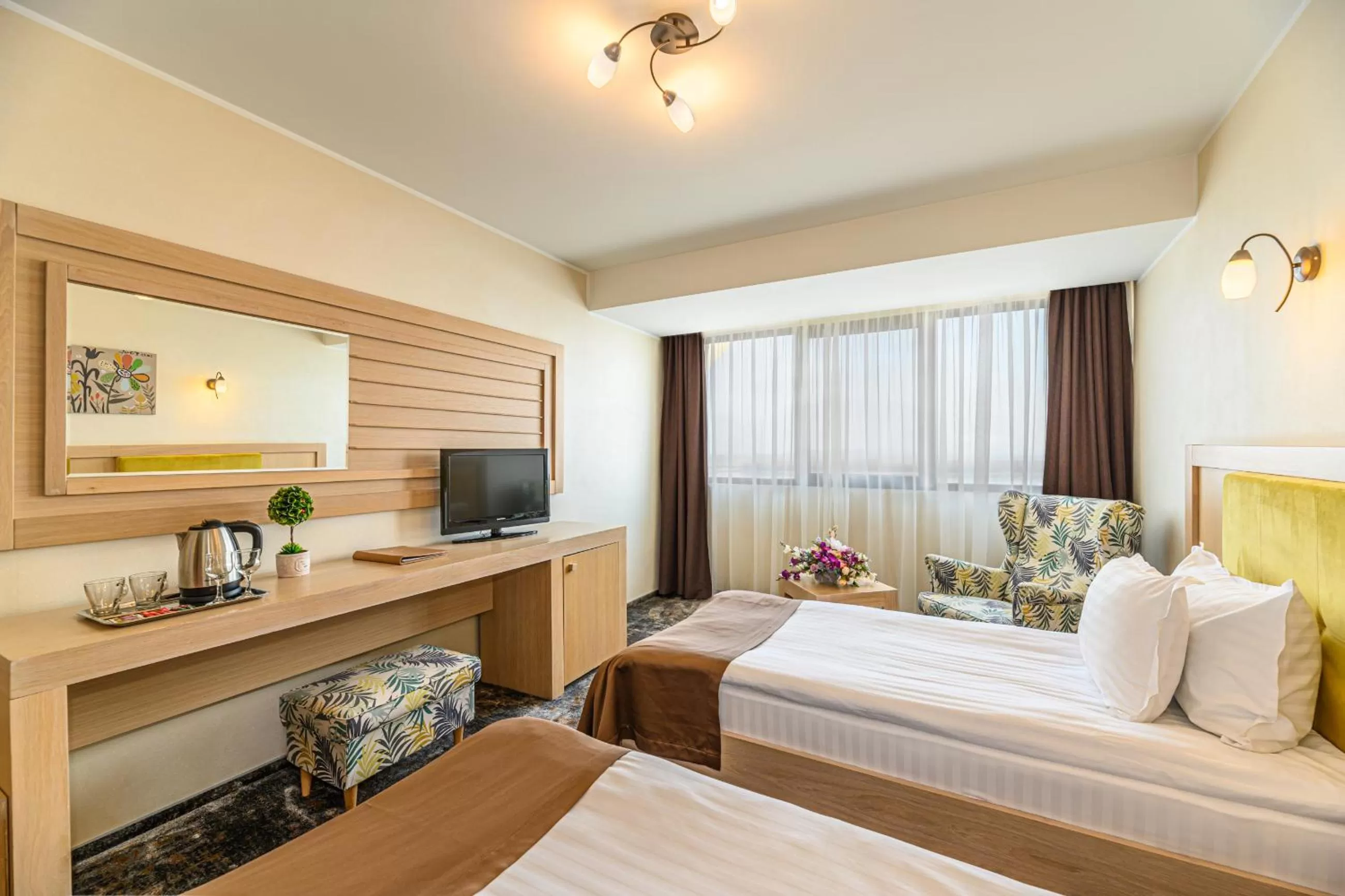 Bed in Faleza Hotel by Vega