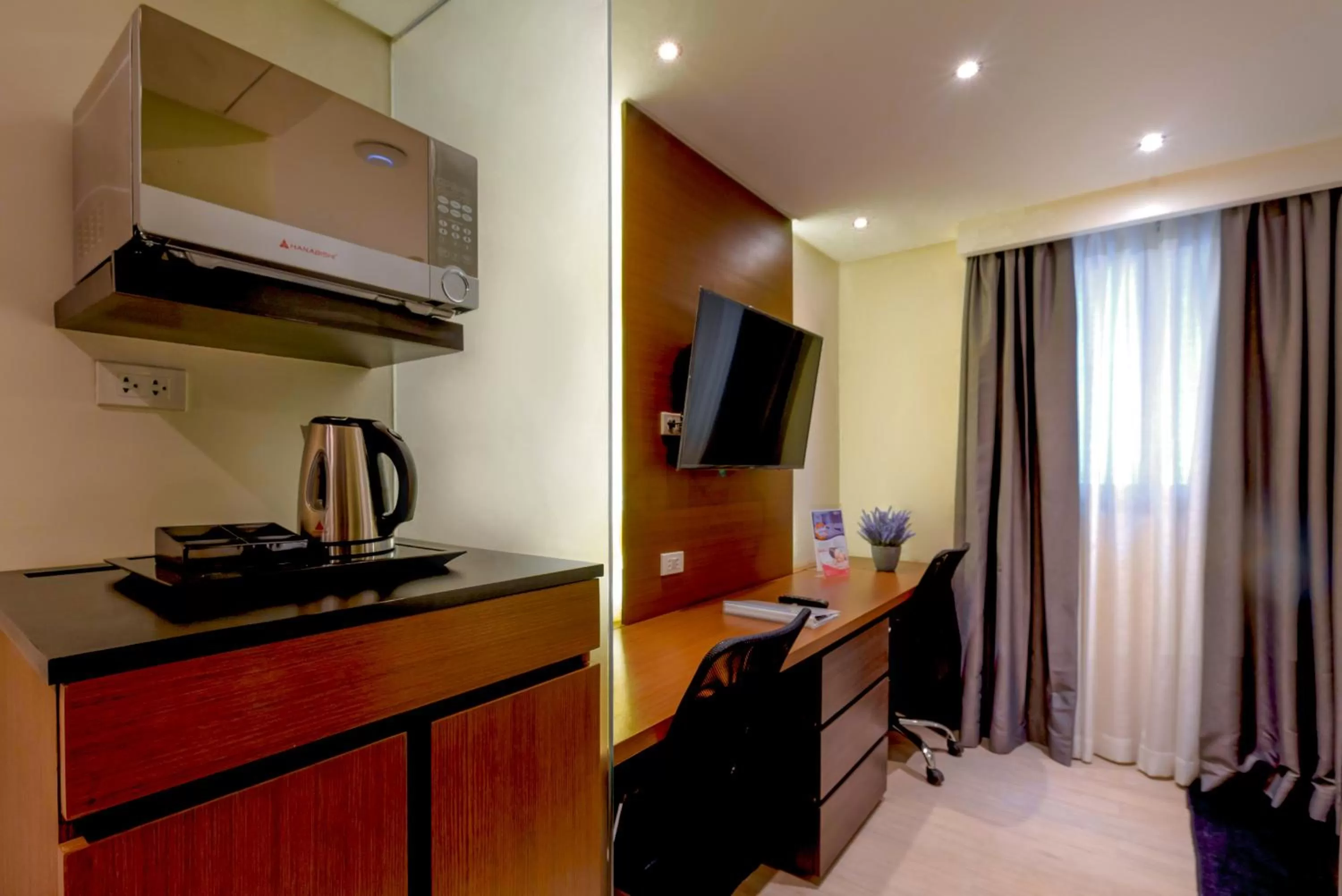 TV and multimedia in Coro Hotel