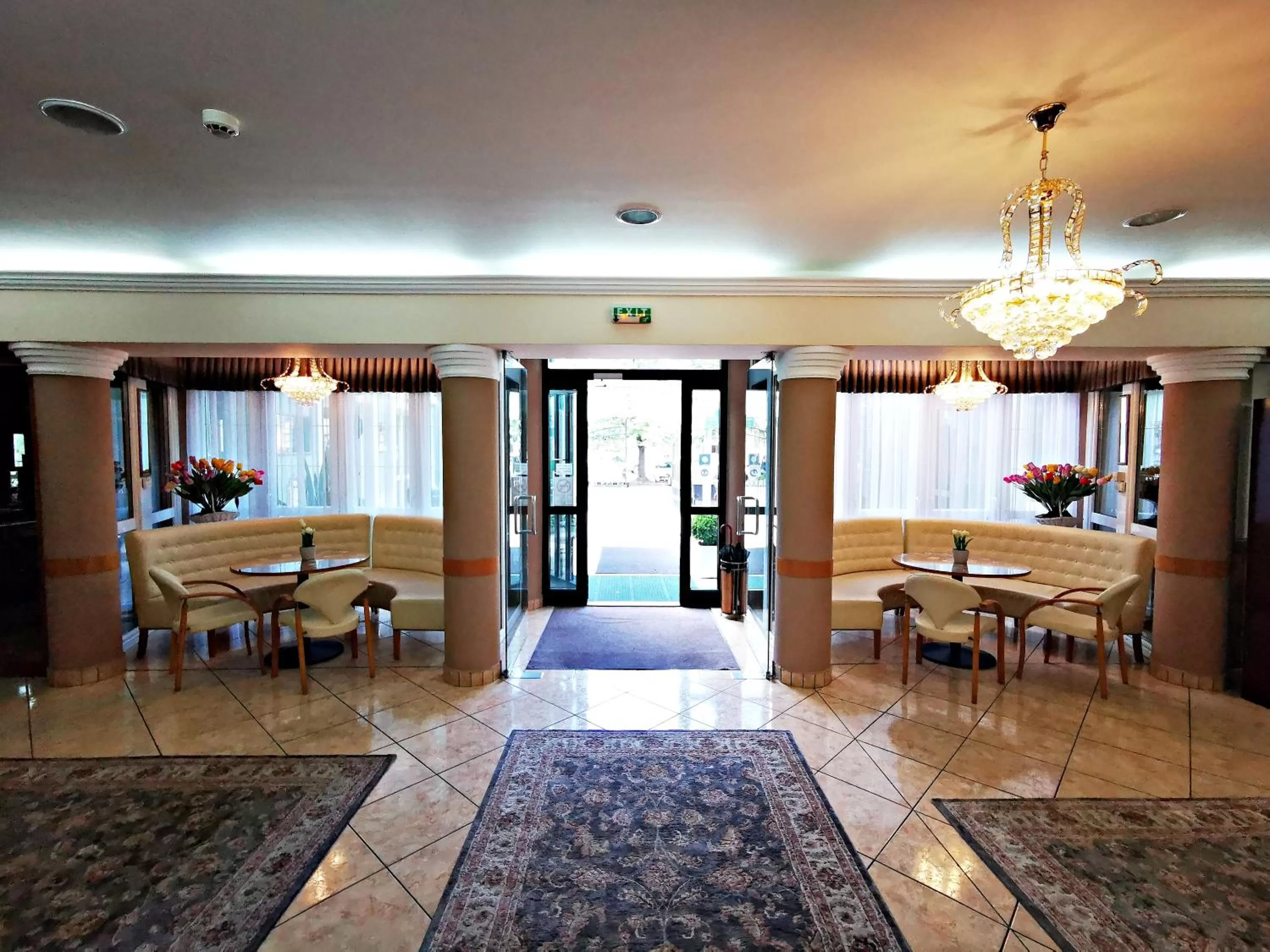 Lobby or reception in Hotel Villa Classica