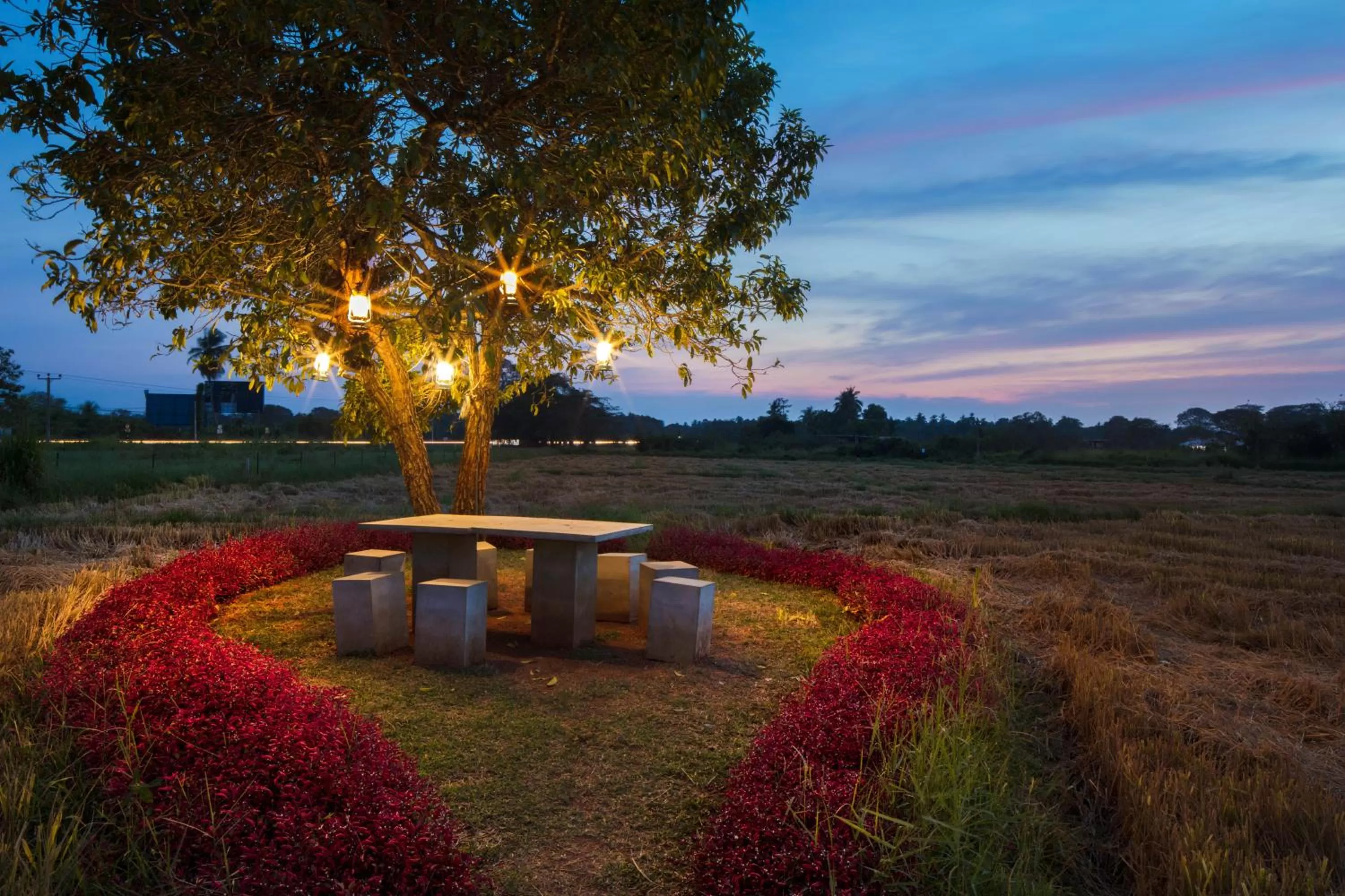 Natural landscape in Kubura Resort