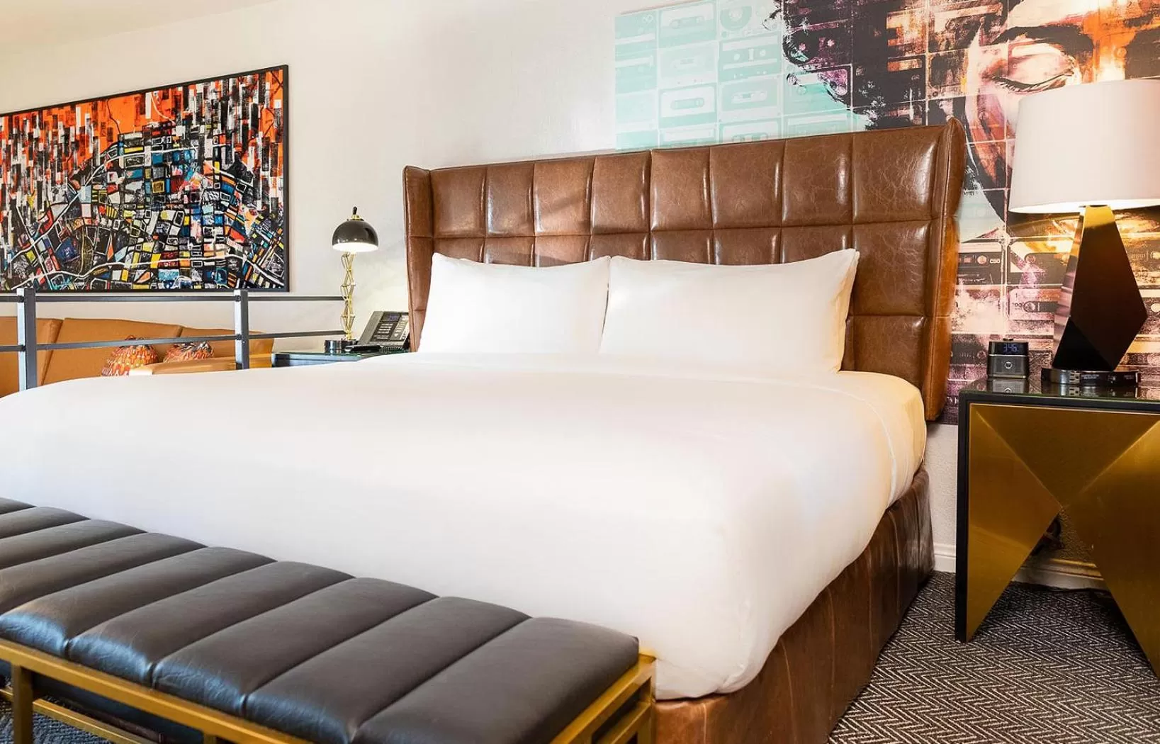 Bedroom, Bed in Montrose at Beverly Hills